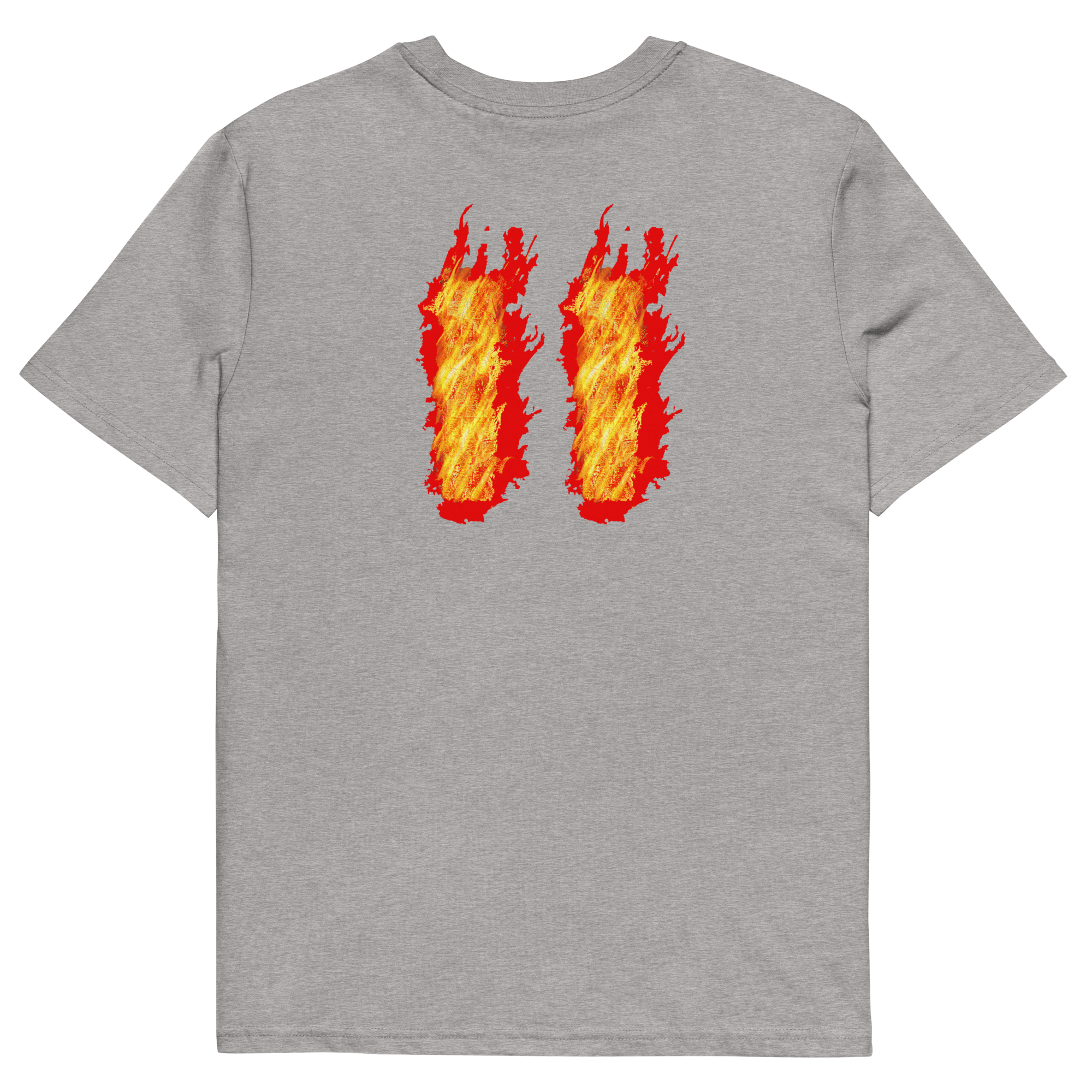 Unisex Short Sleeve T-Shirt - Wood's on Fire  by Nottingham Reds