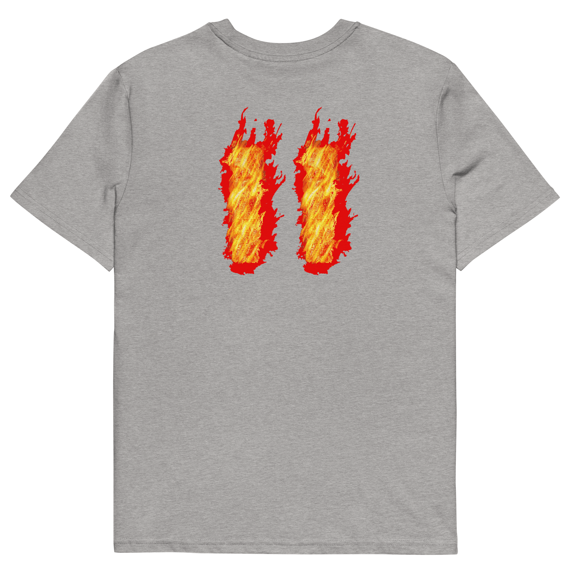 Unisex Short Sleeve T-Shirt - Wood's on Fire by Nottingham Reds