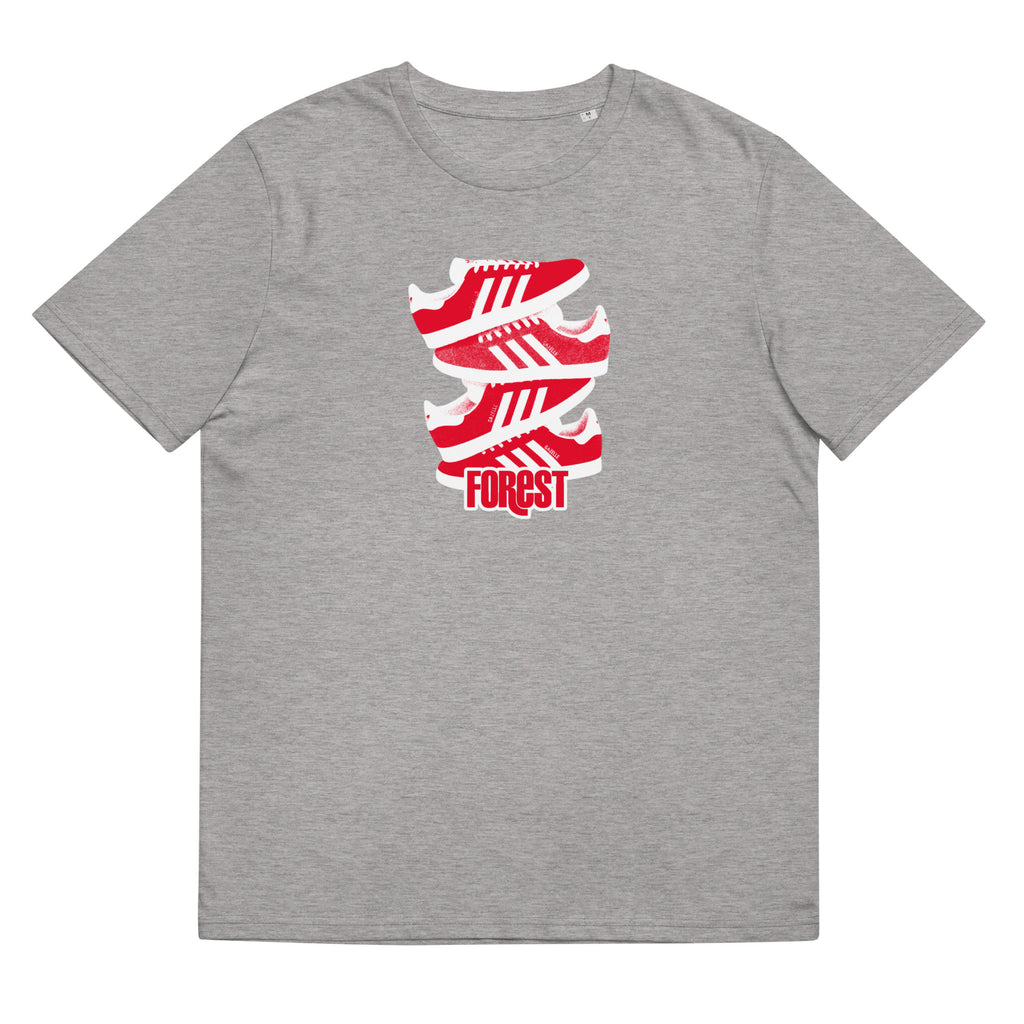 Unisex Short Sleeve T-Shirt - Gazelle by Nottingham Reds