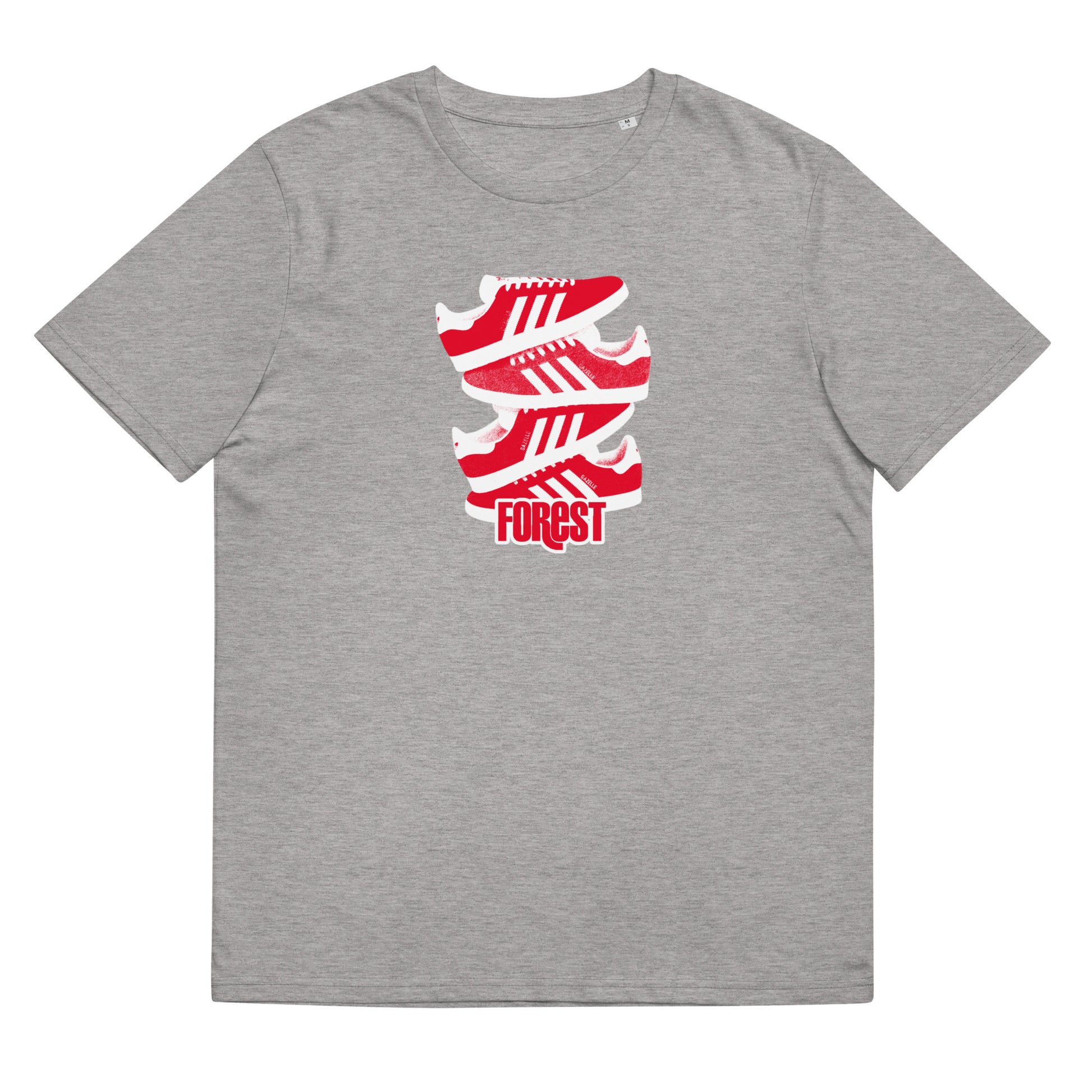 Unisex Short Sleeve T-Shirt - Gazelle by Nottingham Reds