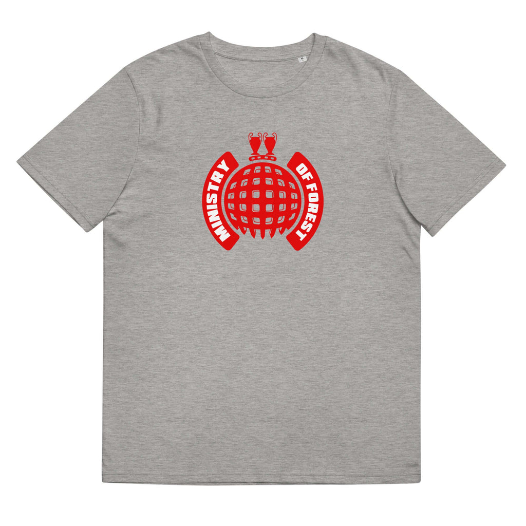 Unisex Short Sleeve T-Shirt - MOF by Nottingham Reds