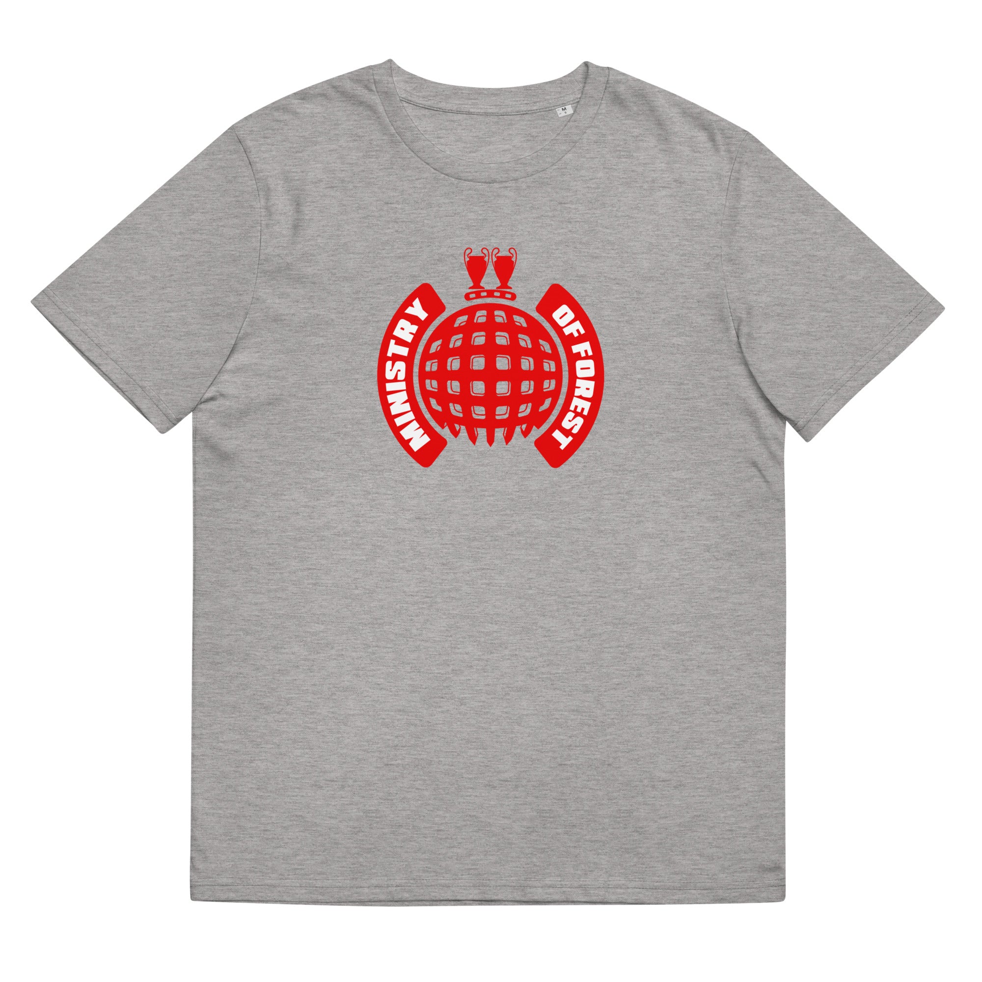 Unisex Short Sleeve T-Shirt - MOF by Nottingham Reds
