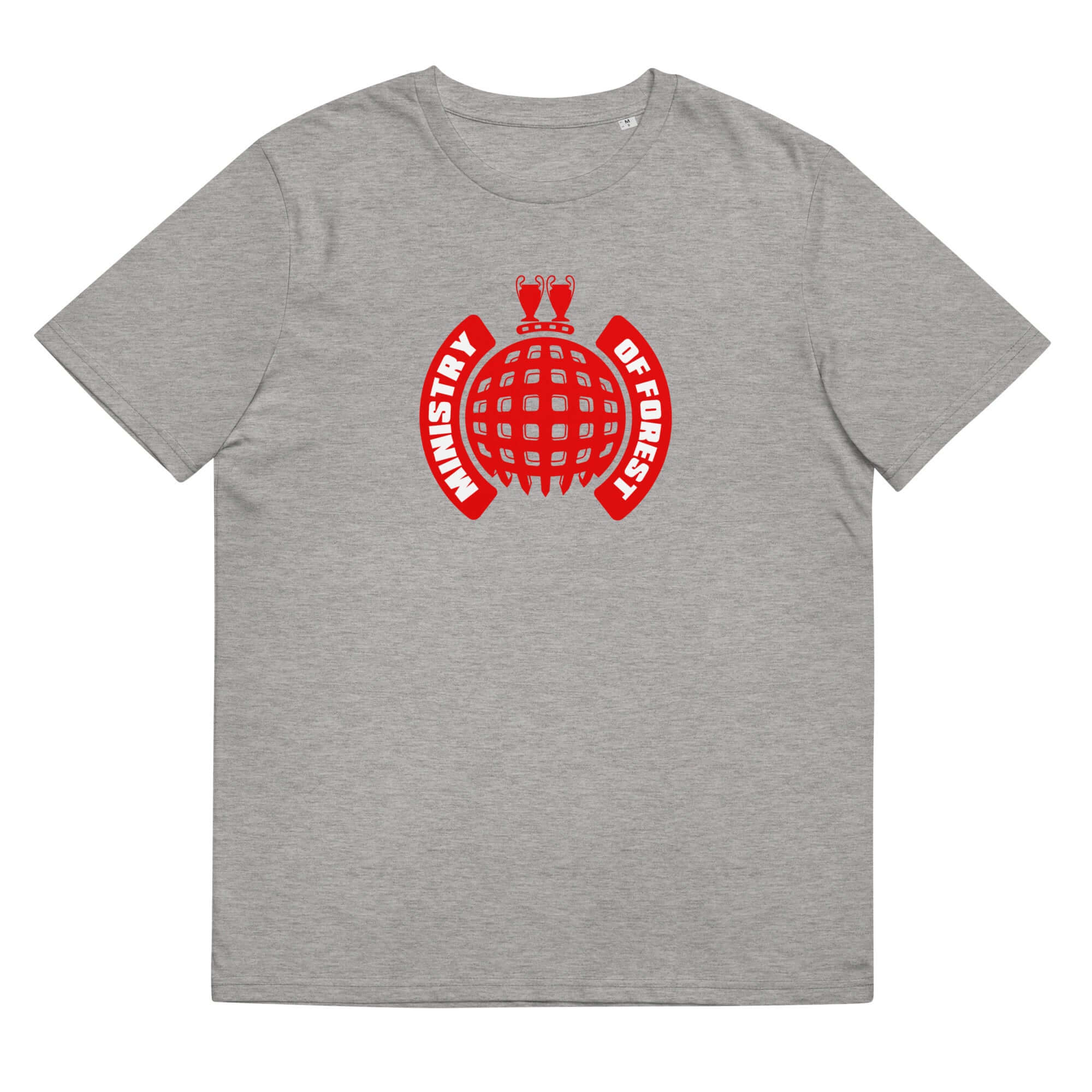 Unisex Short Sleeve T-Shirt - MOF by Nottingham Reds