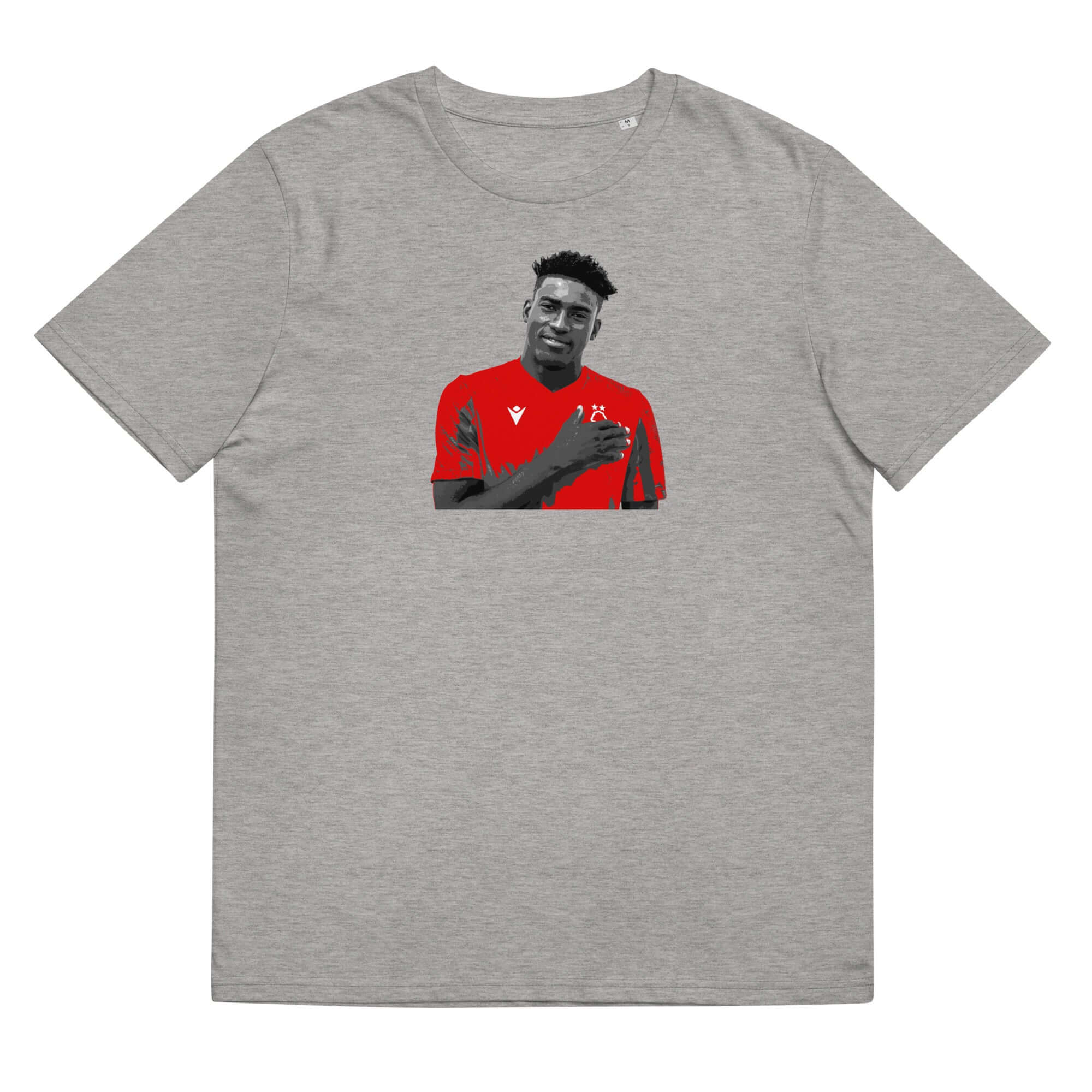 Unisex Short Sleeve T-Shirt - Taiwo by Nottingham Reds