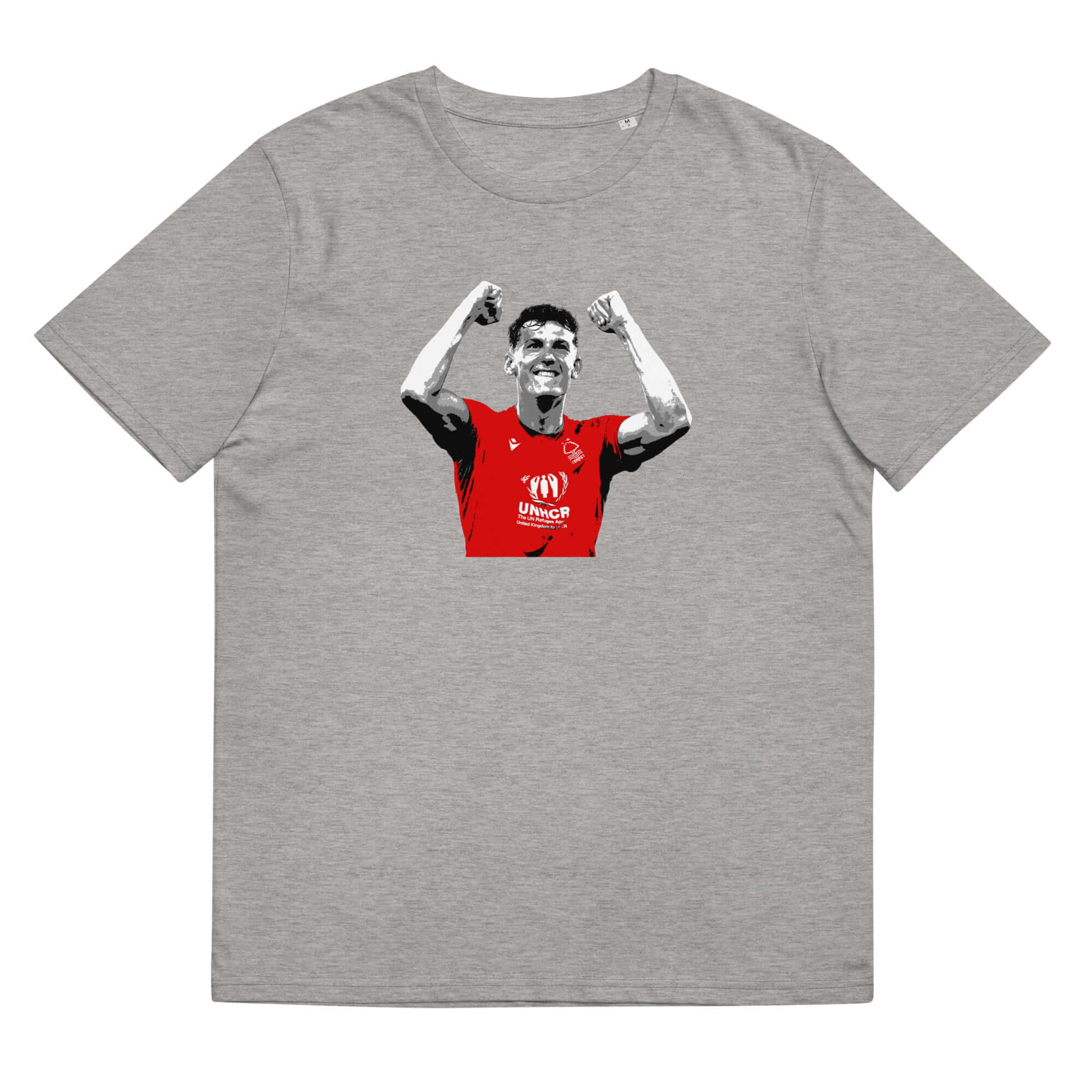 Unisex Short Sleeve T-Shirt - Yatesy by Nottingham Reds