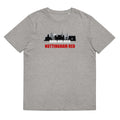 Unisex Short Sleeve T-Shirt - Born and Bred by Nottingham Reds
