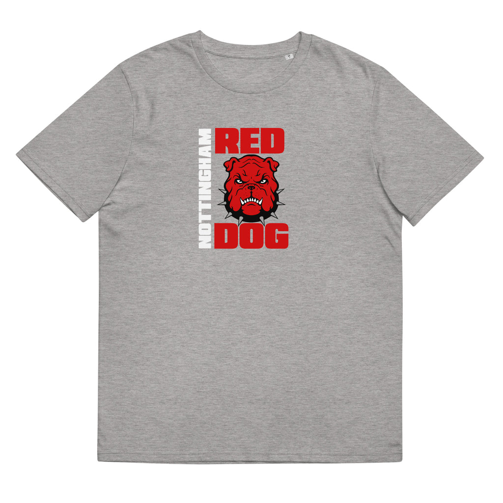 Unisex Short Sleeve T-Shirt - Red Dog by Nottingham Reds