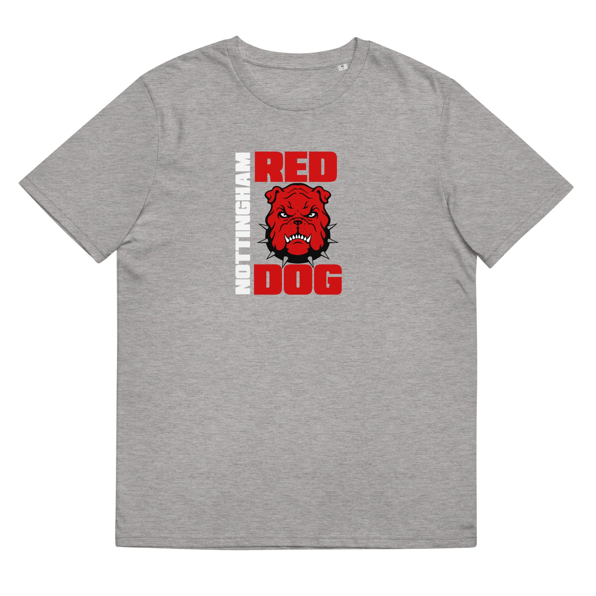 Unisex Short Sleeve T-Shirt - Red Dog by Nottingham Reds