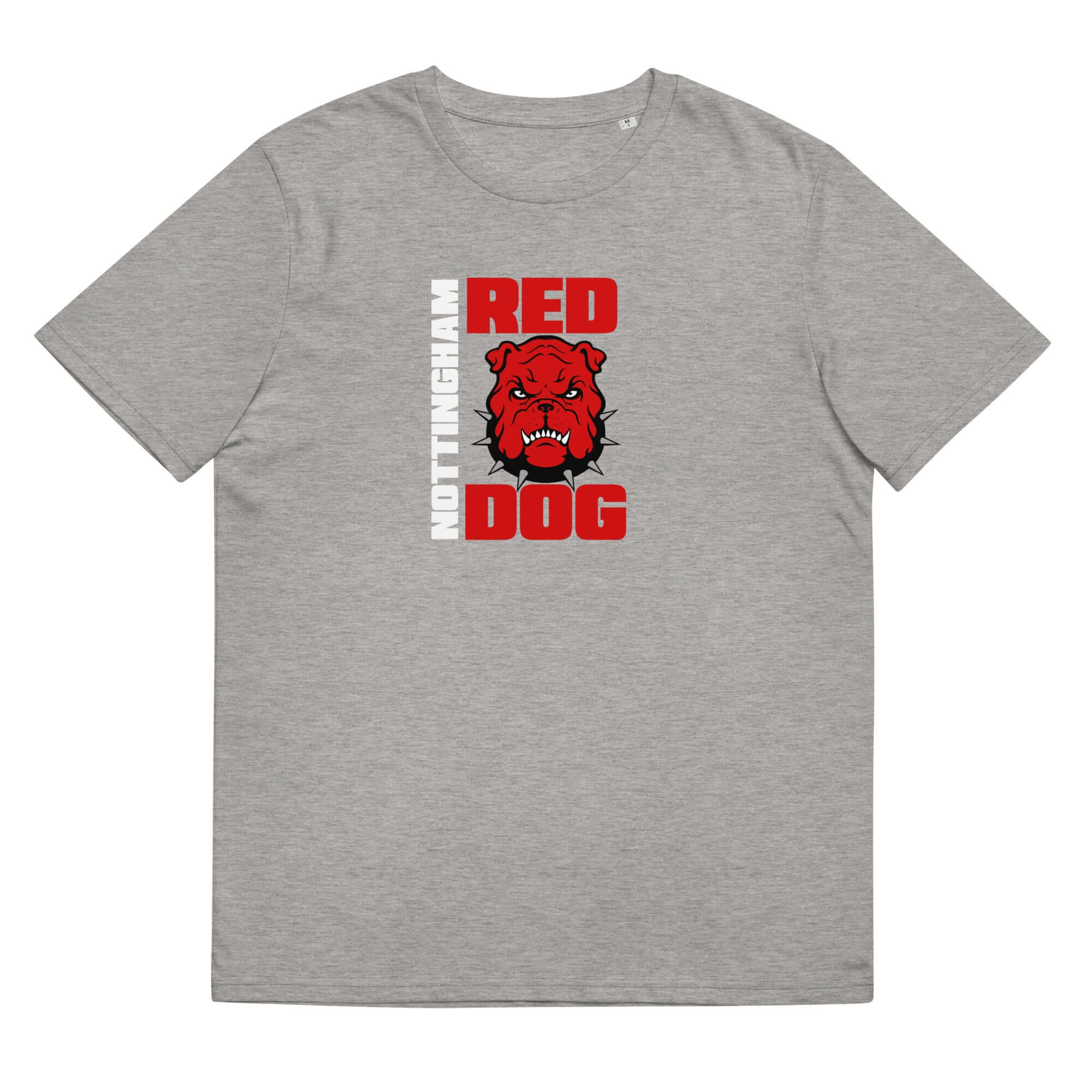 Unisex Short Sleeve T-Shirt - Red Dog by Nottingham Reds