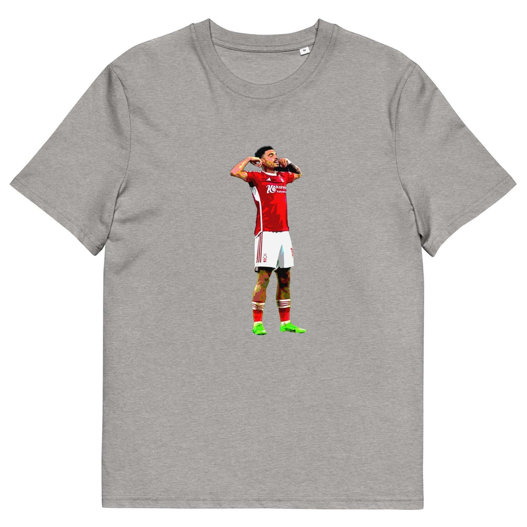 Unisex Short Sleeve T-Shirt - MGW10 by Nottingham Reds
