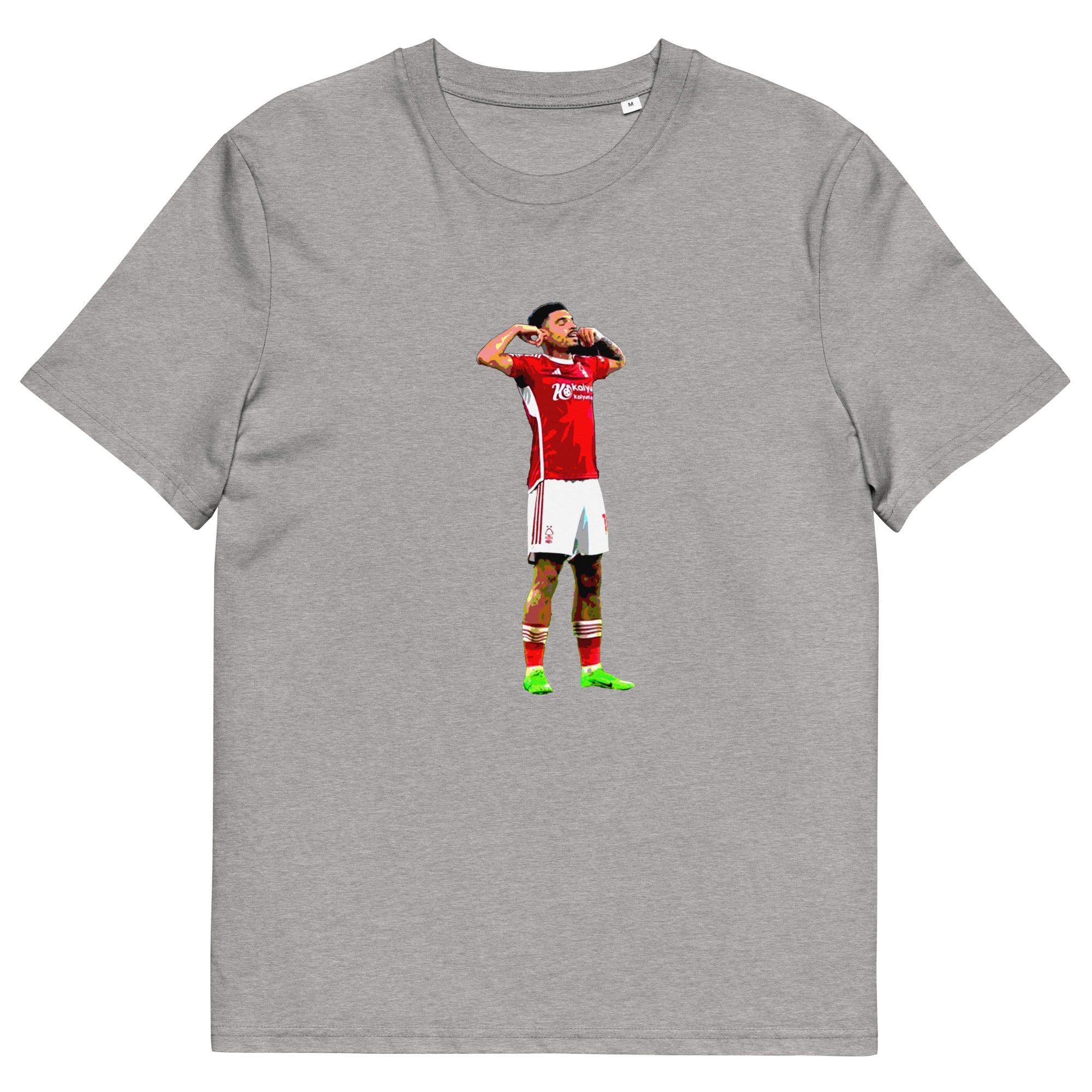 Unisex Short Sleeve T-Shirt - MGW10 by Nottingham Reds
