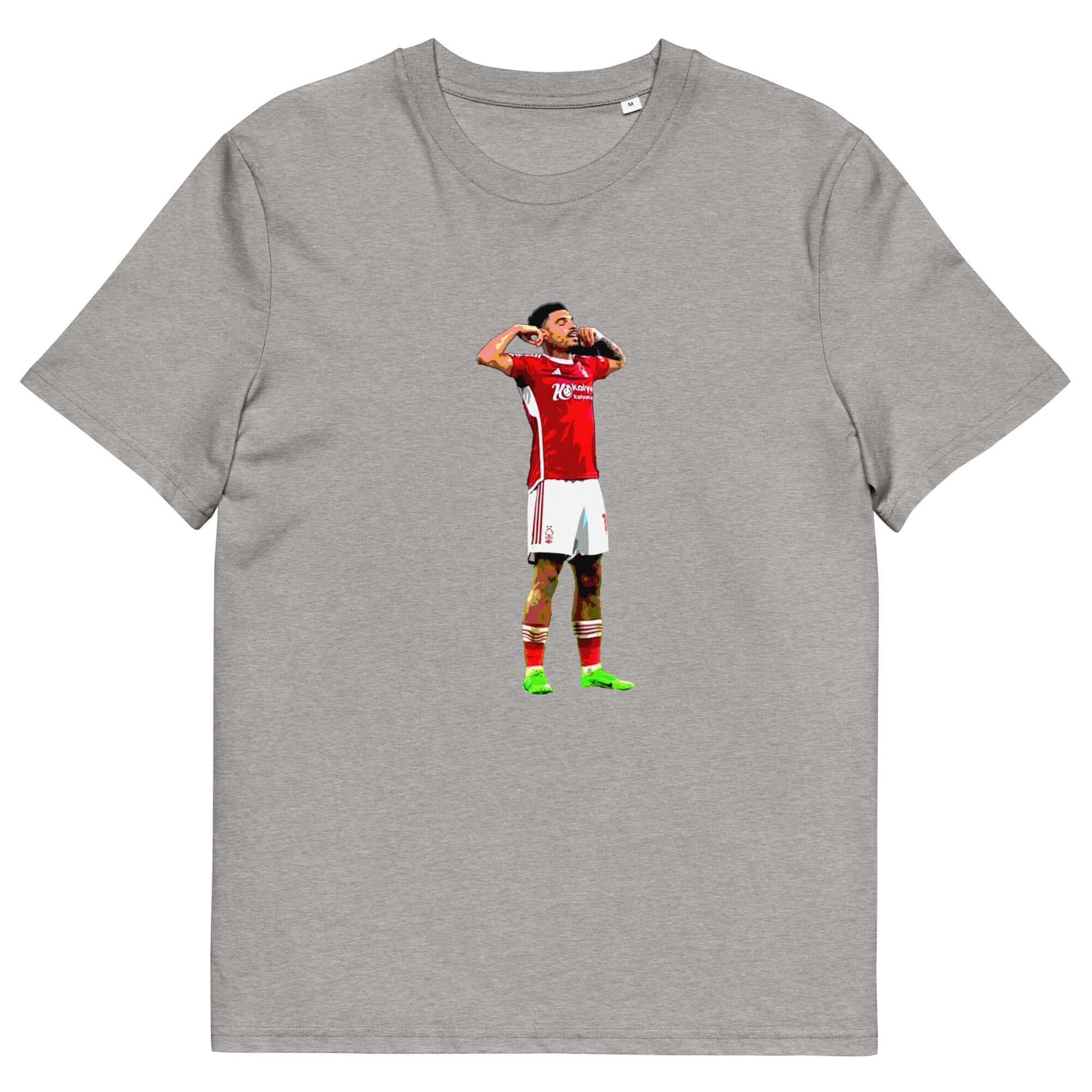 Unisex Short Sleeve T-Shirt - MGW10 by Nottingham Reds