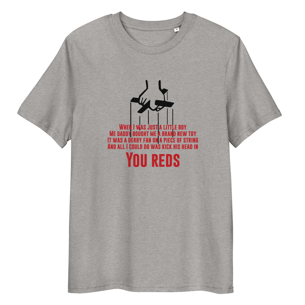 Unisex Short Sleeve T-Shirt - Piece of String by Nottingham Reds