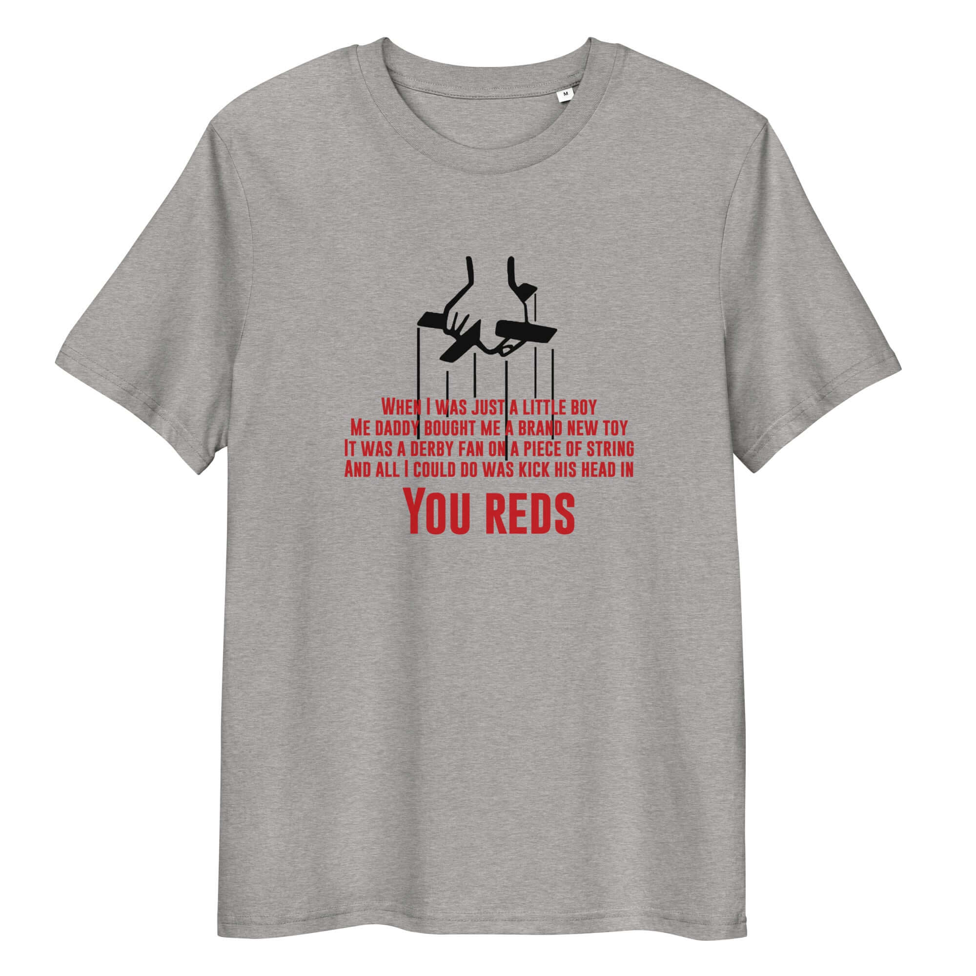 Unisex Short Sleeve T-Shirt - Piece of String by Nottingham Reds