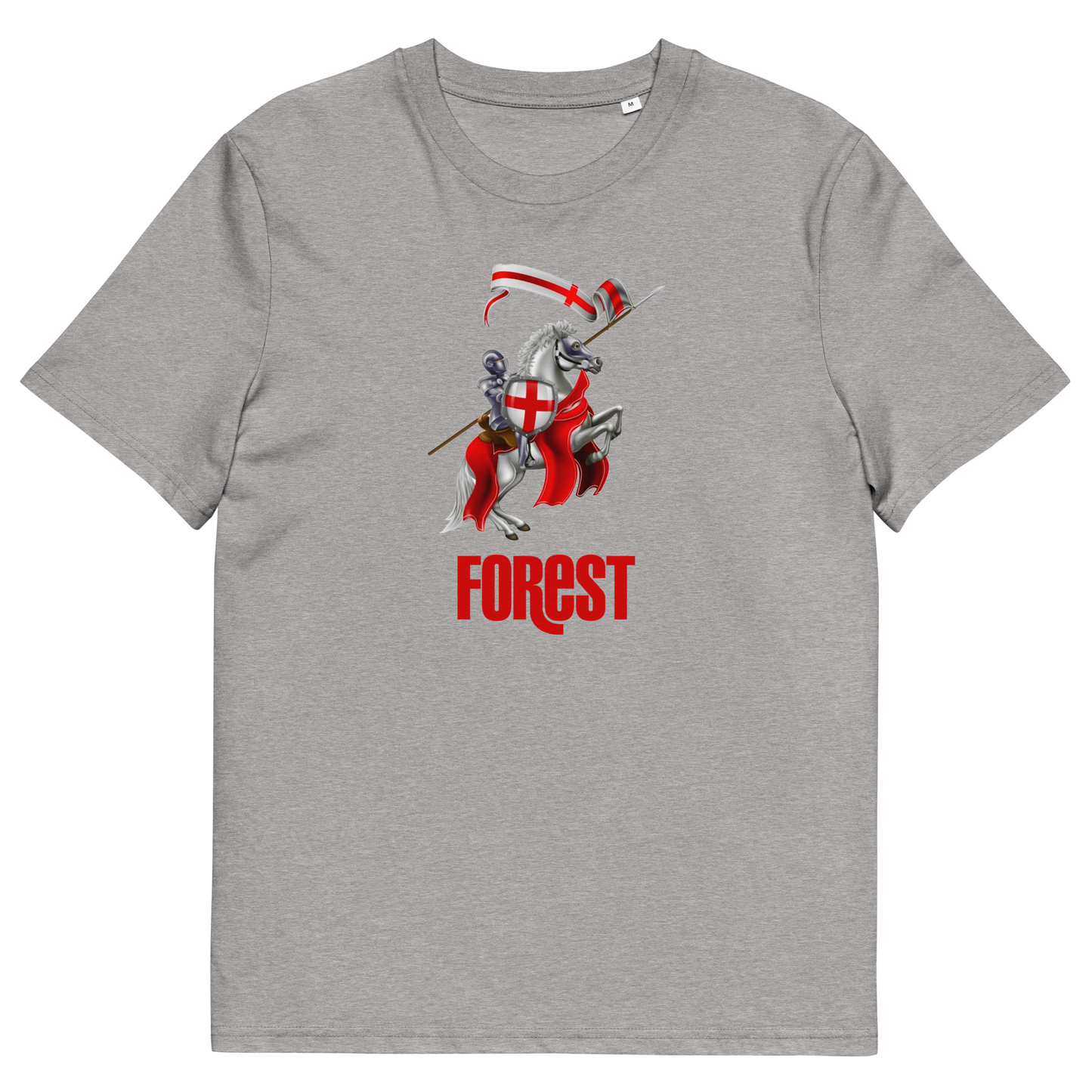 Unisex Short Sleeve T-Shirt - Knight  by Nottingham Reds