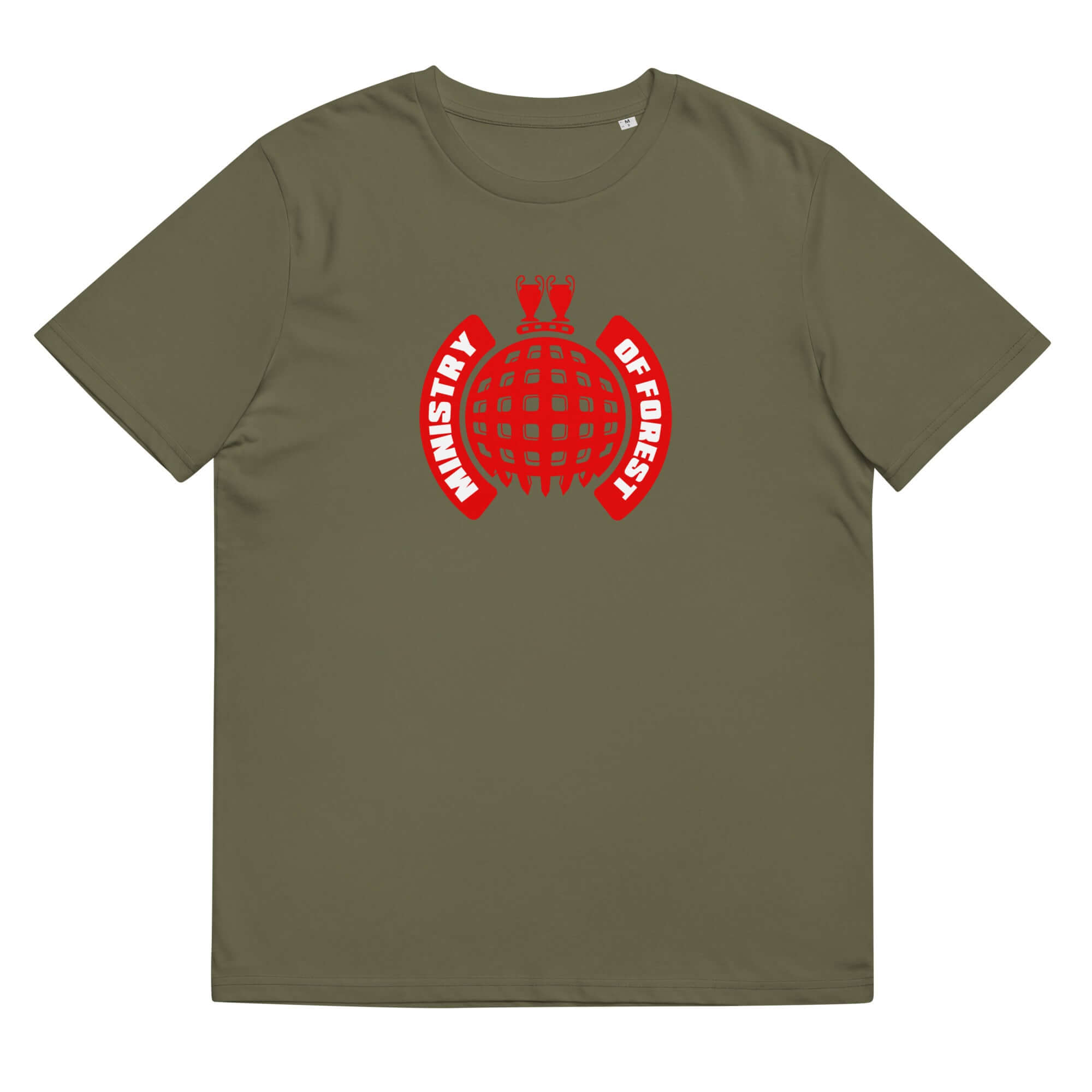 Unisex Short Sleeve T-Shirt - MOF by Nottingham Reds