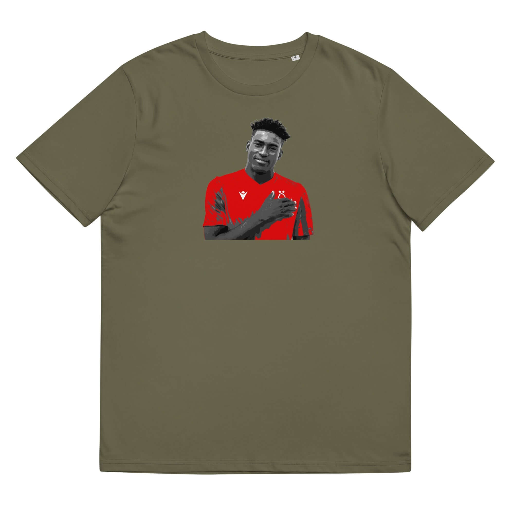 Unisex Short Sleeve T-Shirt - Taiwo by Nottingham Reds