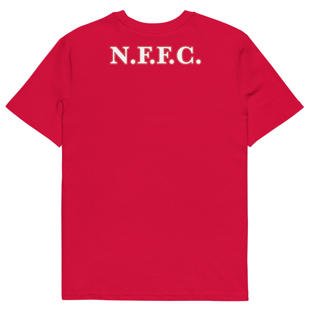 Unisex Short Sleeve T-Shirt - WE8DERBY by Nottingham Reds