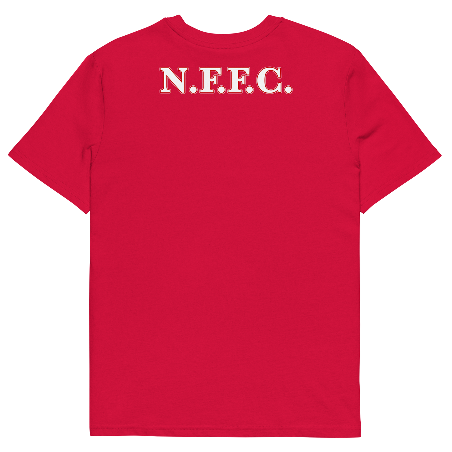 Unisex Short Sleeve T-Shirt - WE8DERBY by Nottingham Reds