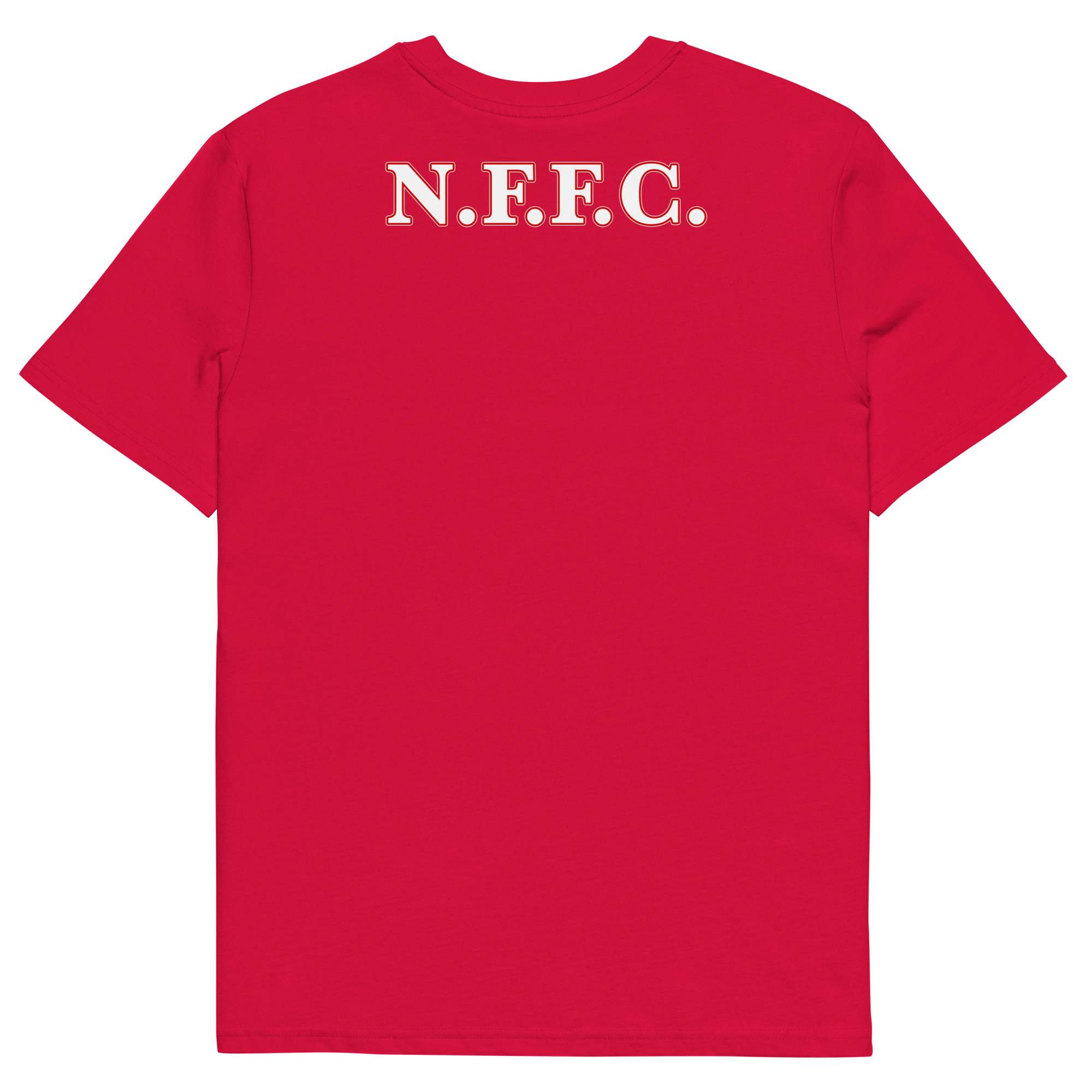 Unisex Short Sleeve T-Shirt - WE8DERBY by Nottingham Reds