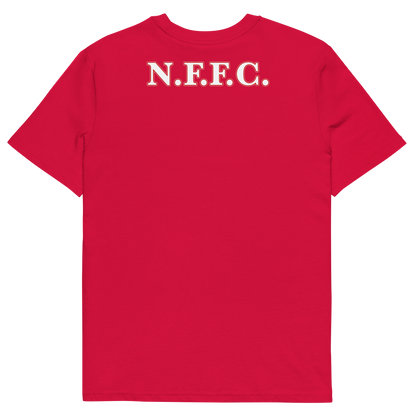 Unisex Short Sleeve T-Shirt - WE8DERBY by Nottingham Reds