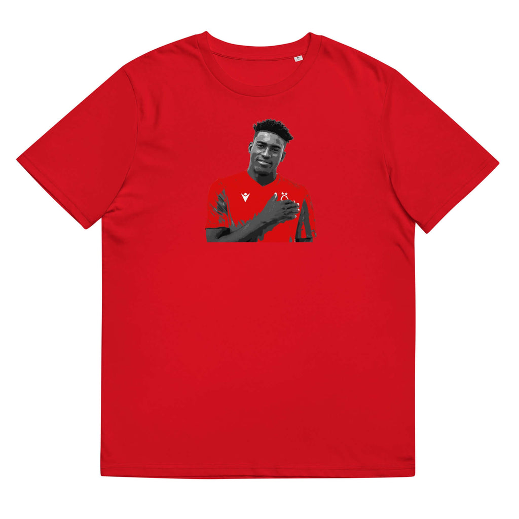 Unisex Short Sleeve T-Shirt - Taiwo by Nottingham Reds