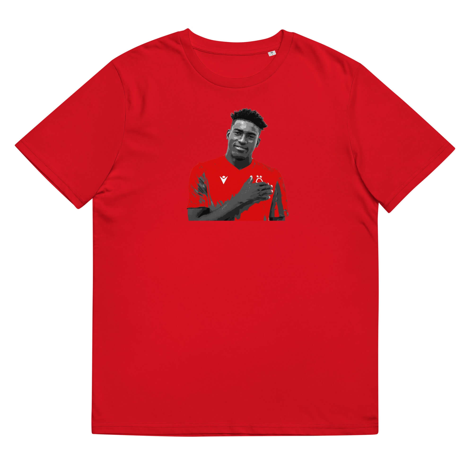 Unisex Short Sleeve T-Shirt - Taiwo by Nottingham Reds