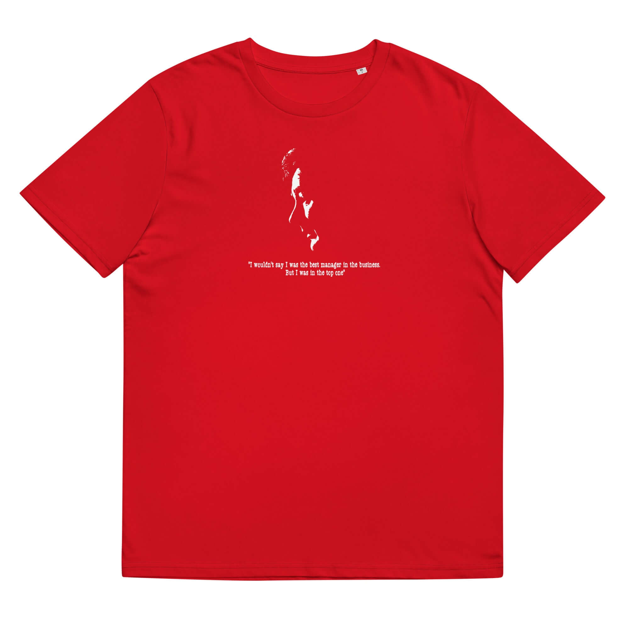 Unisex Short Sleeve T-Shirt - Top One by Nottingham Reds