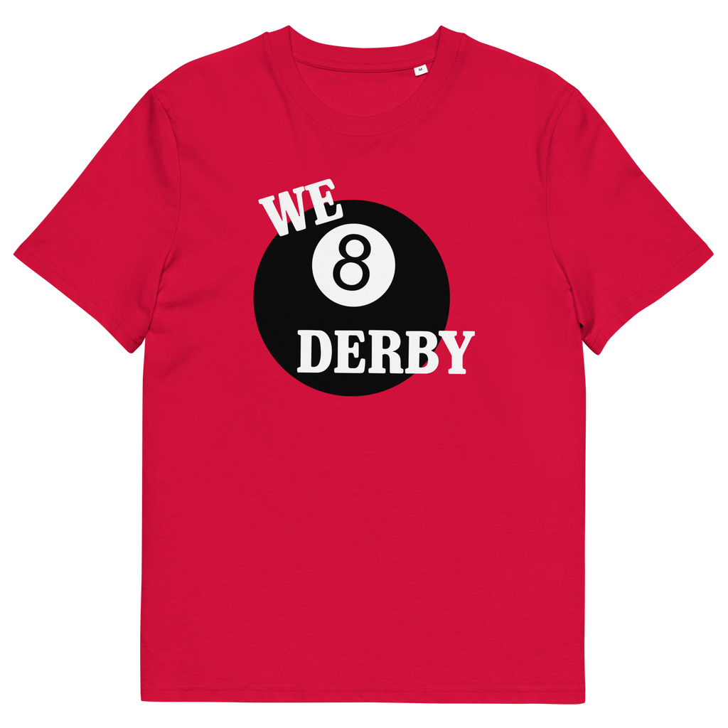 Unisex Short Sleeve T-Shirt - WE8DERBY by Nottingham Reds