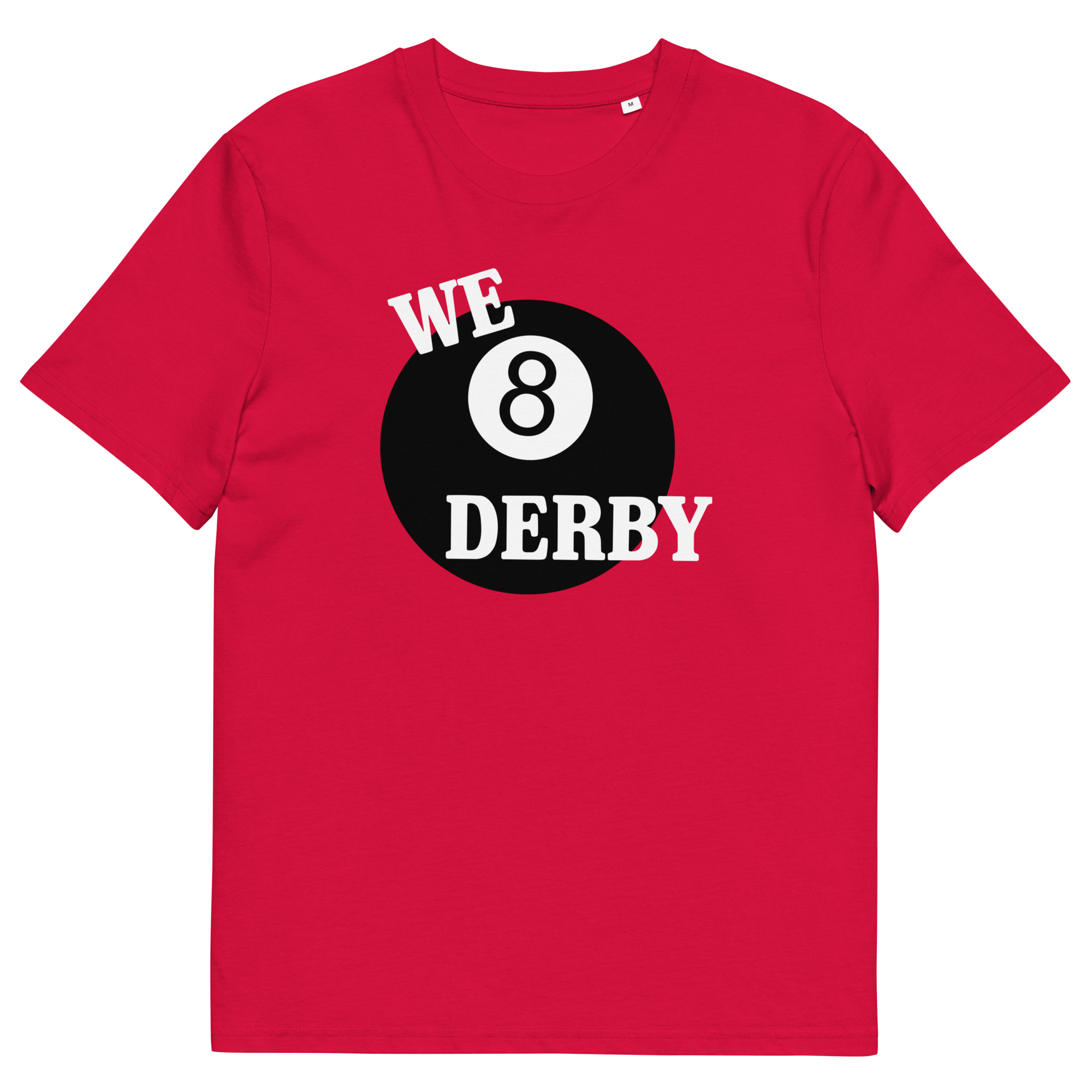 Unisex Short Sleeve T-Shirt - WE8DERBY by Nottingham Reds
