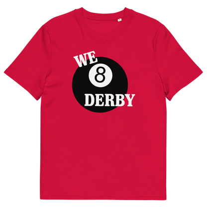 Unisex Short Sleeve T-Shirt - WE8DERBY by Nottingham Reds