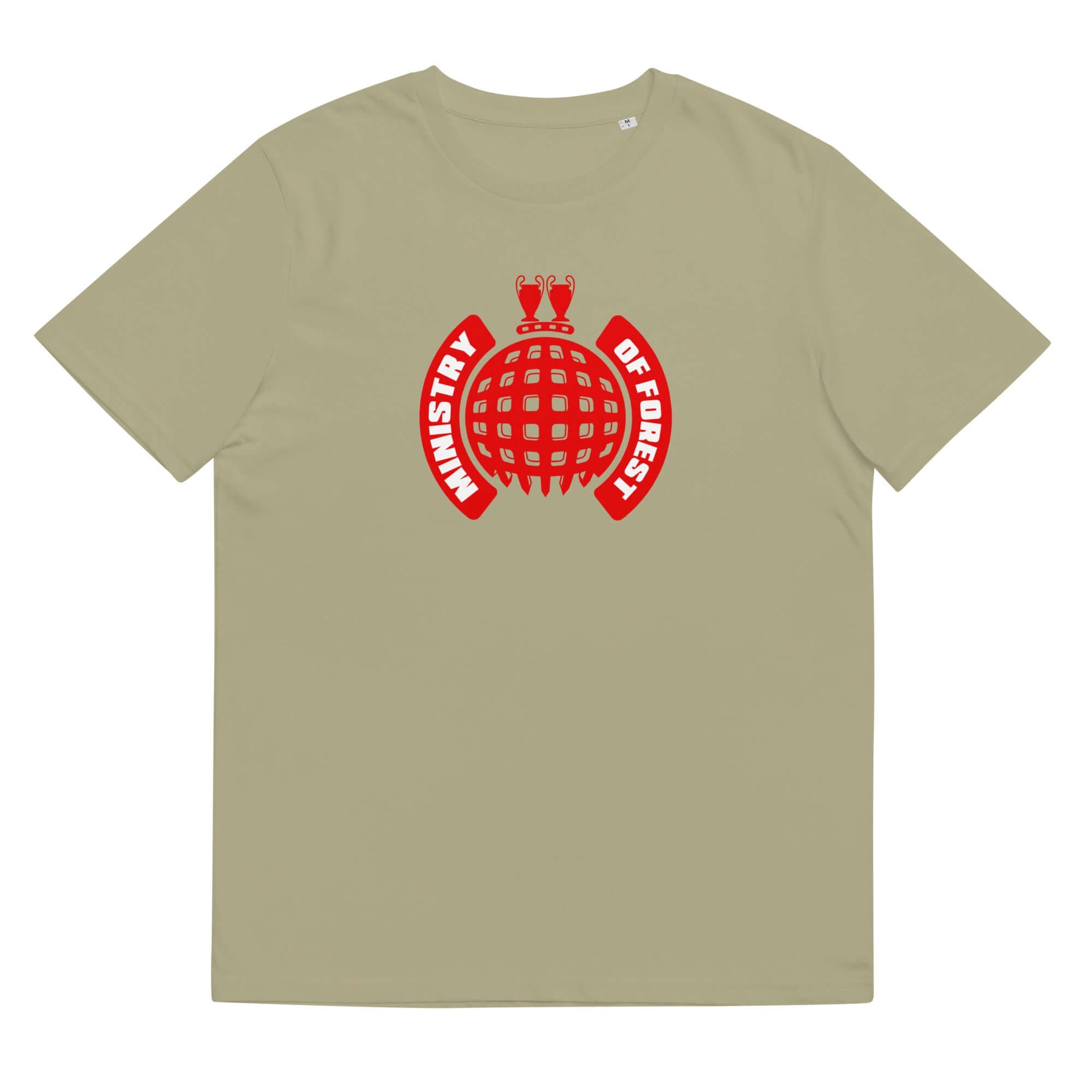 Unisex Short Sleeve T-Shirt - MOF by Nottingham Reds
