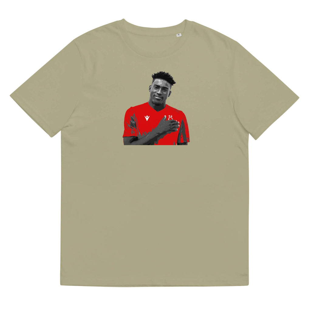 Unisex Short Sleeve T-Shirt - Taiwo by Nottingham Reds