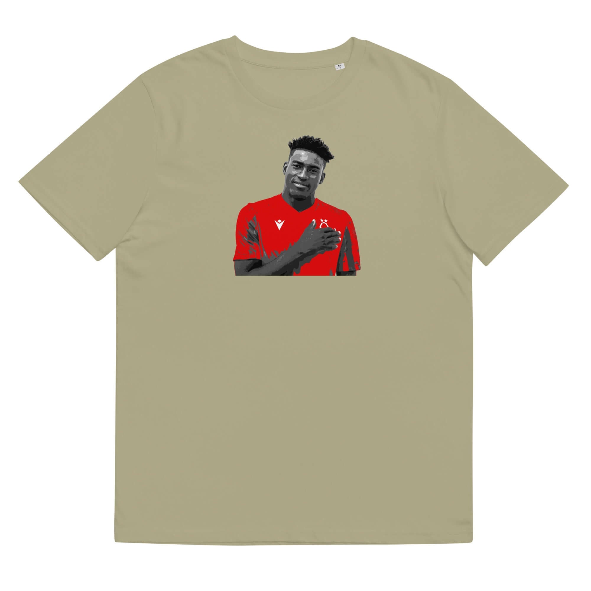 Unisex Short Sleeve T-Shirt - Taiwo by Nottingham Reds