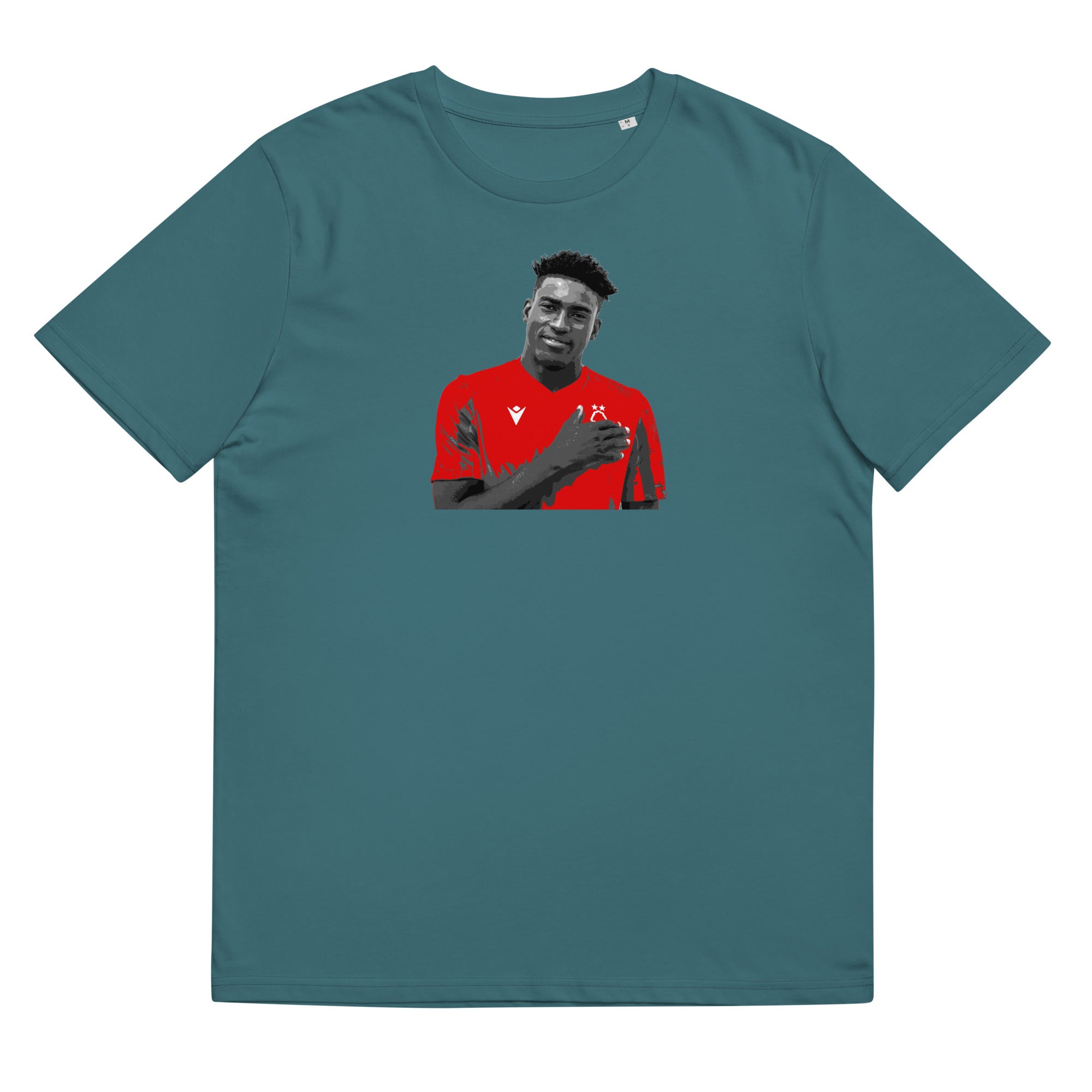 Unisex Short Sleeve T-Shirt - Taiwo by Nottingham Reds