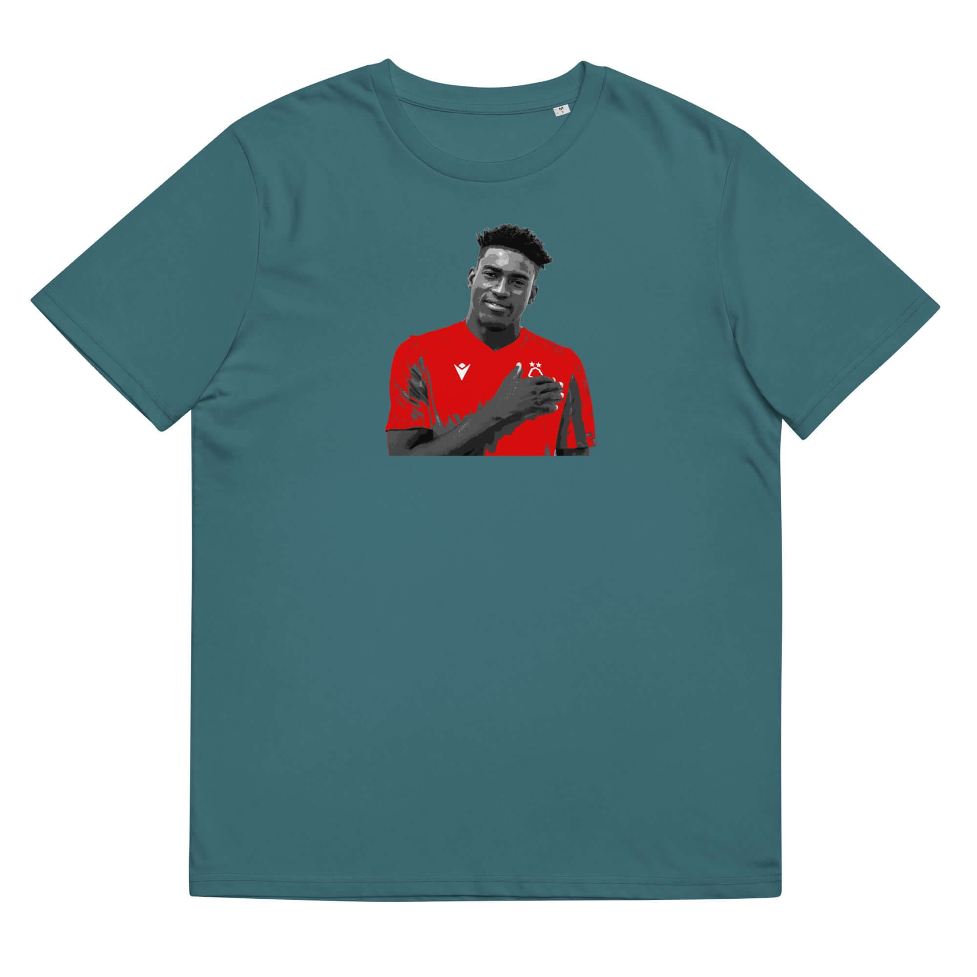 Unisex Short Sleeve T-Shirt - Taiwo by Nottingham Reds
