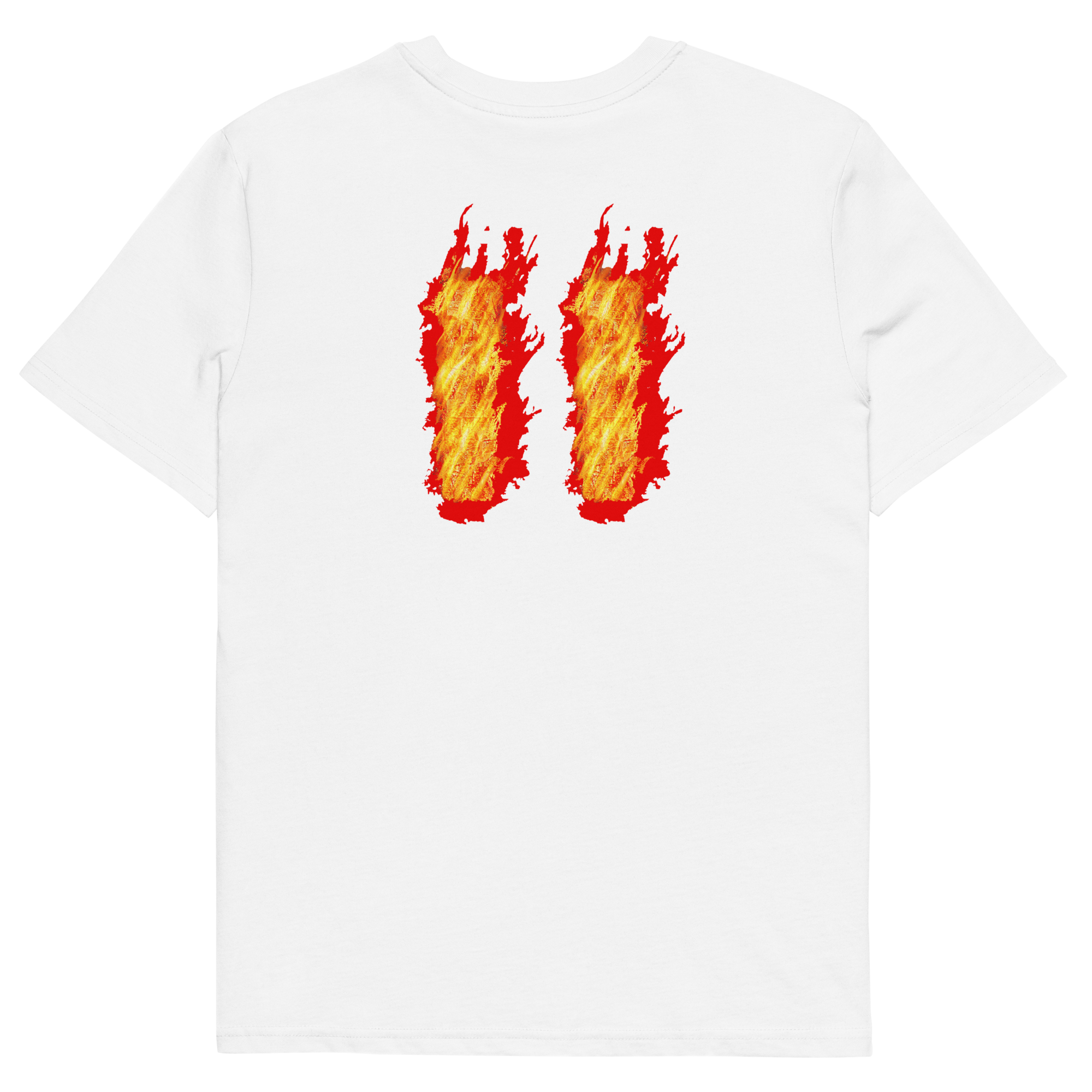 Unisex Short Sleeve T-Shirt - Wood's on Fire  by Nottingham Reds