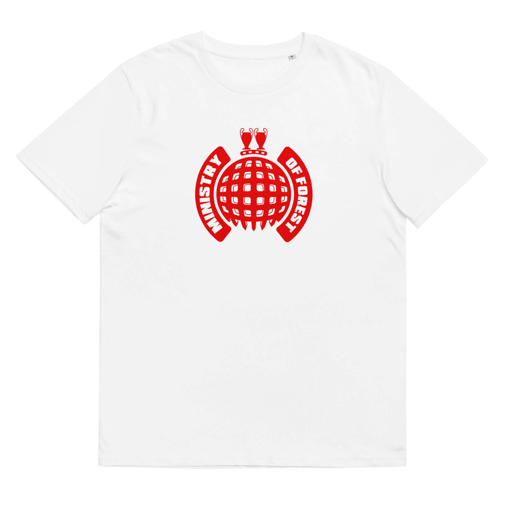 Unisex Short Sleeve T-Shirt - MOF by Nottingham Reds
