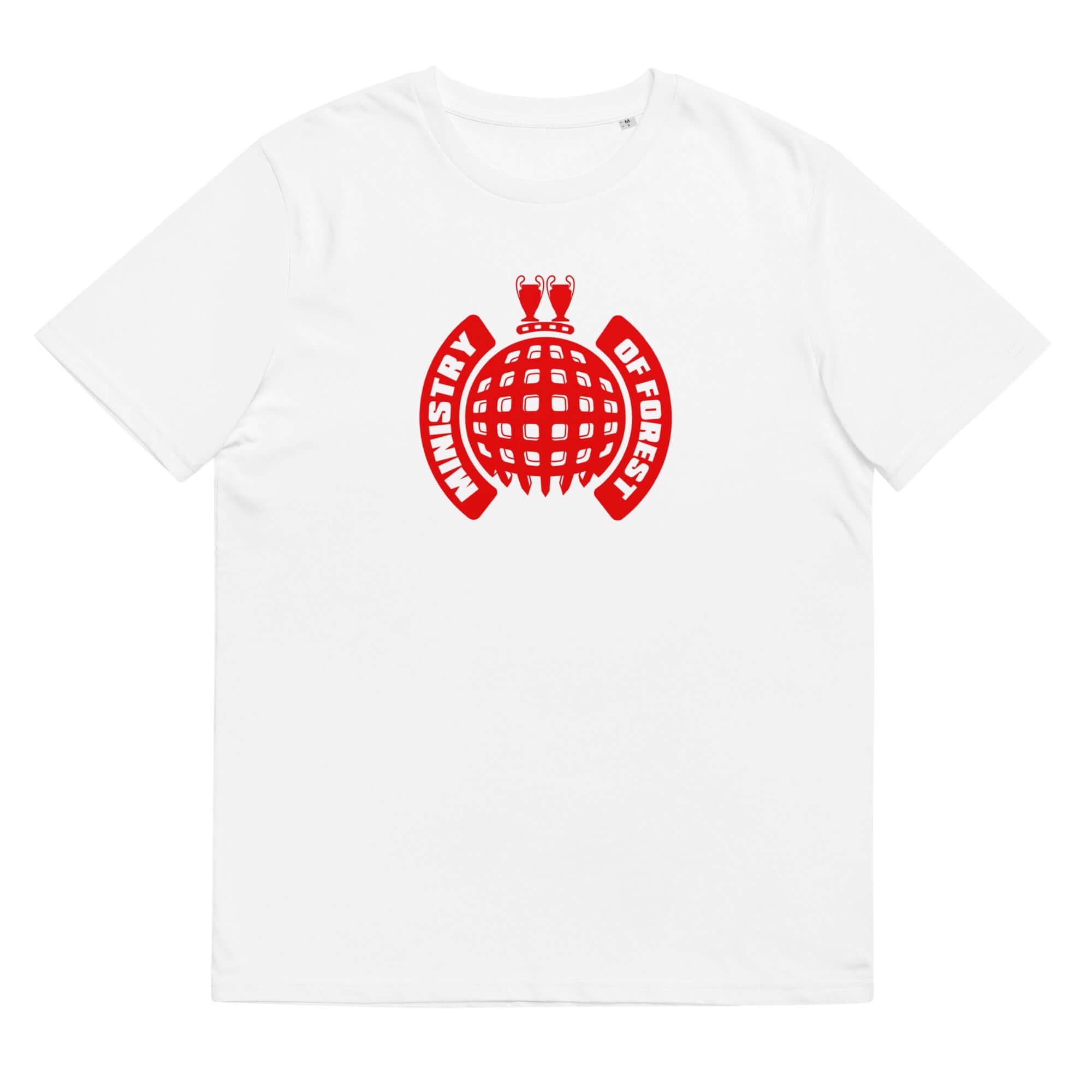 Unisex Short Sleeve T-Shirt - MOF by Nottingham Reds