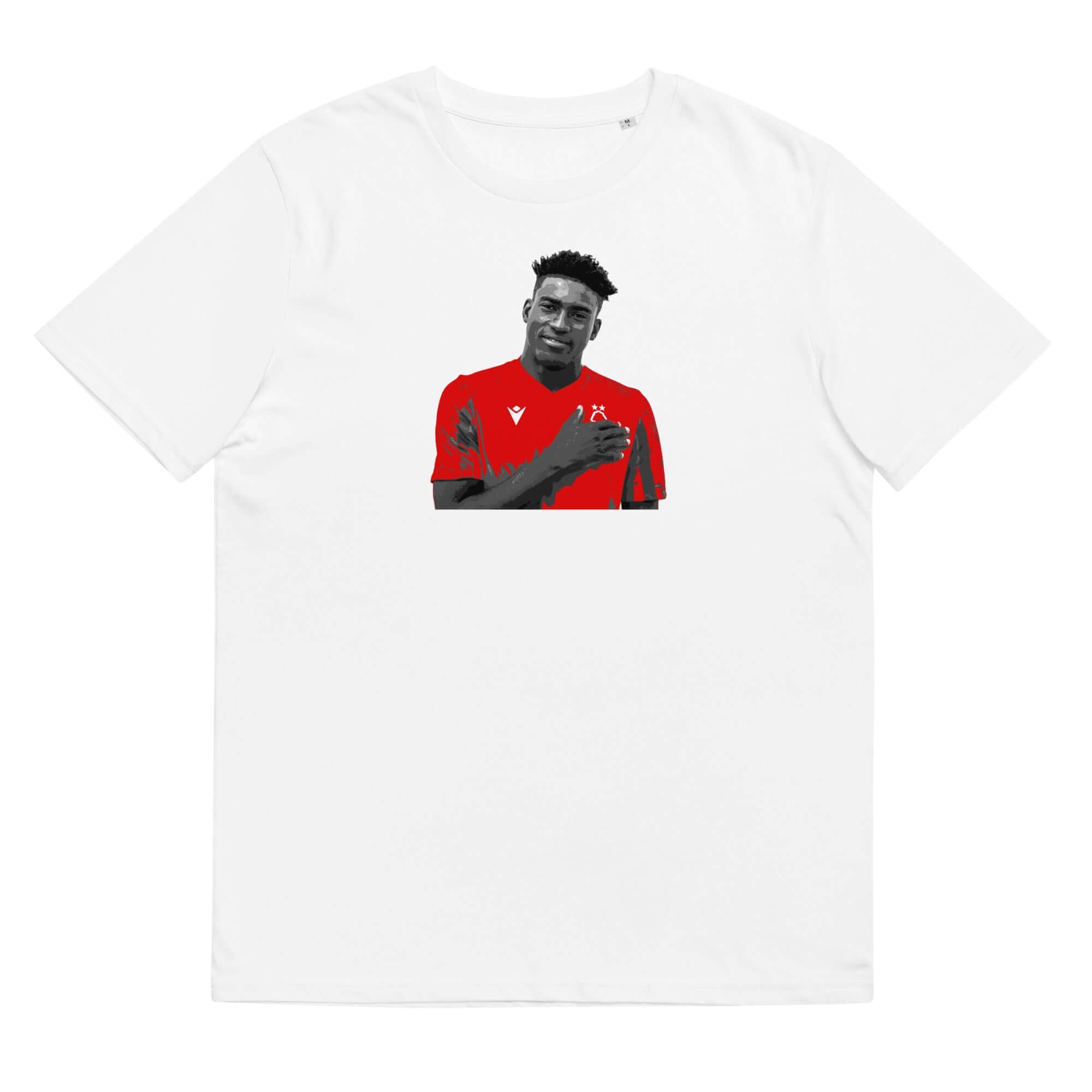 Unisex Short Sleeve T-Shirt - Taiwo by Nottingham Reds
