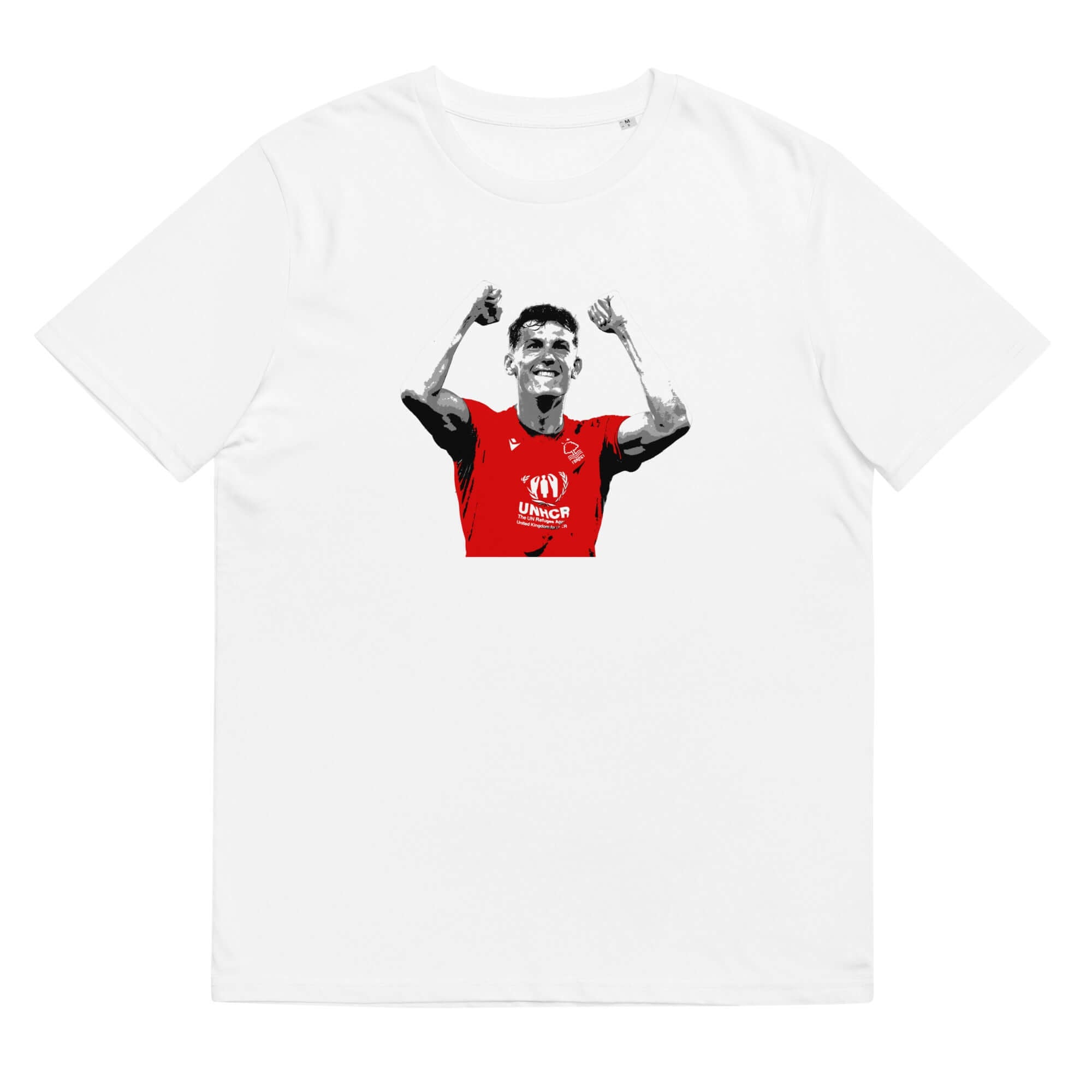 Unisex Short Sleeve T-Shirt - Yatesy by Nottingham Reds
