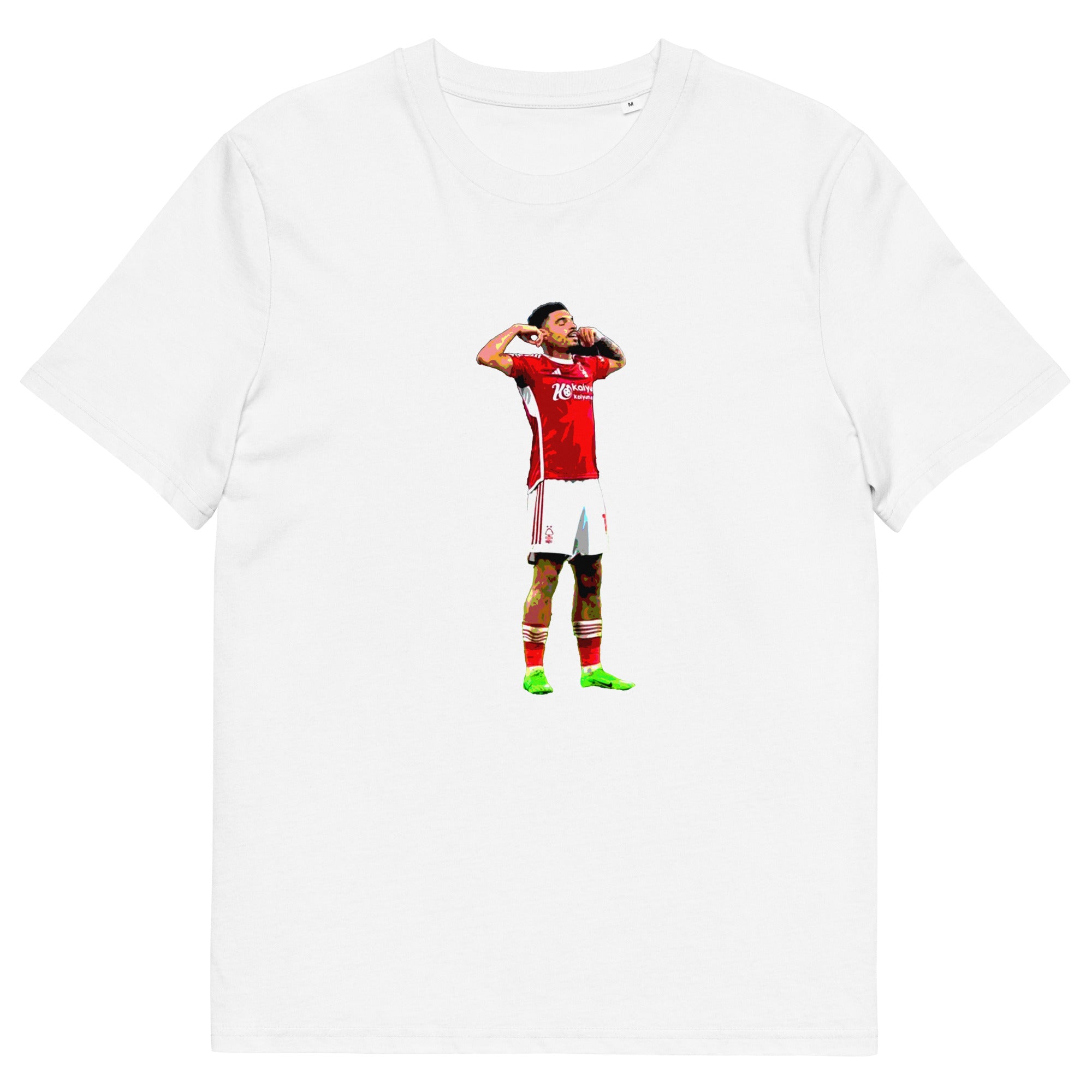 Unisex Short Sleeve T-Shirt - MGW10 by Nottingham Reds