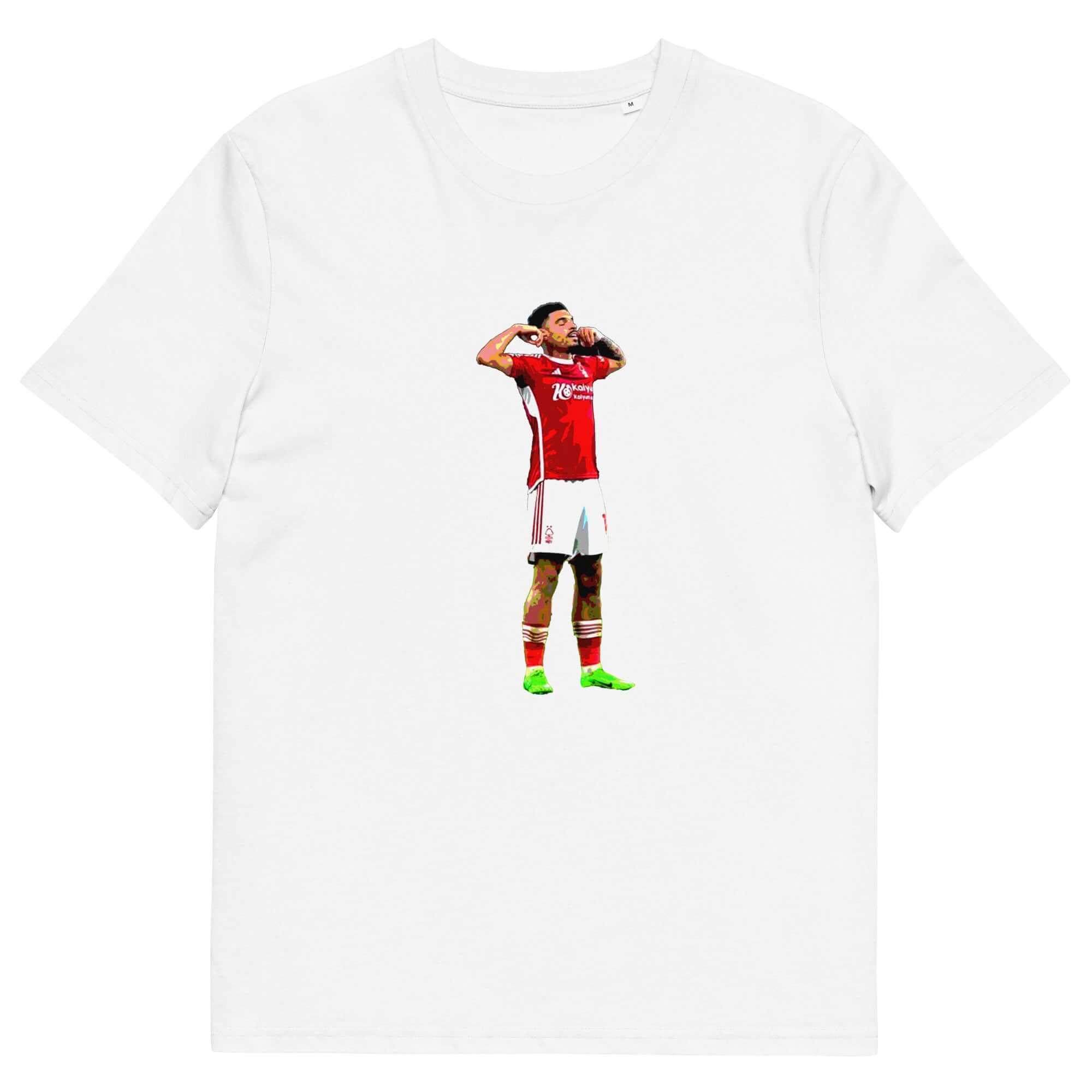 Unisex Short Sleeve T-Shirt - MGW10 by Nottingham Reds