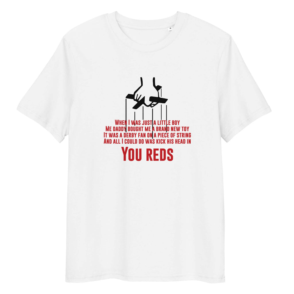 Unisex Short Sleeve T-Shirt - Piece of String by Nottingham Reds