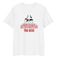 Unisex Short Sleeve T-Shirt - Piece of String by Nottingham Reds