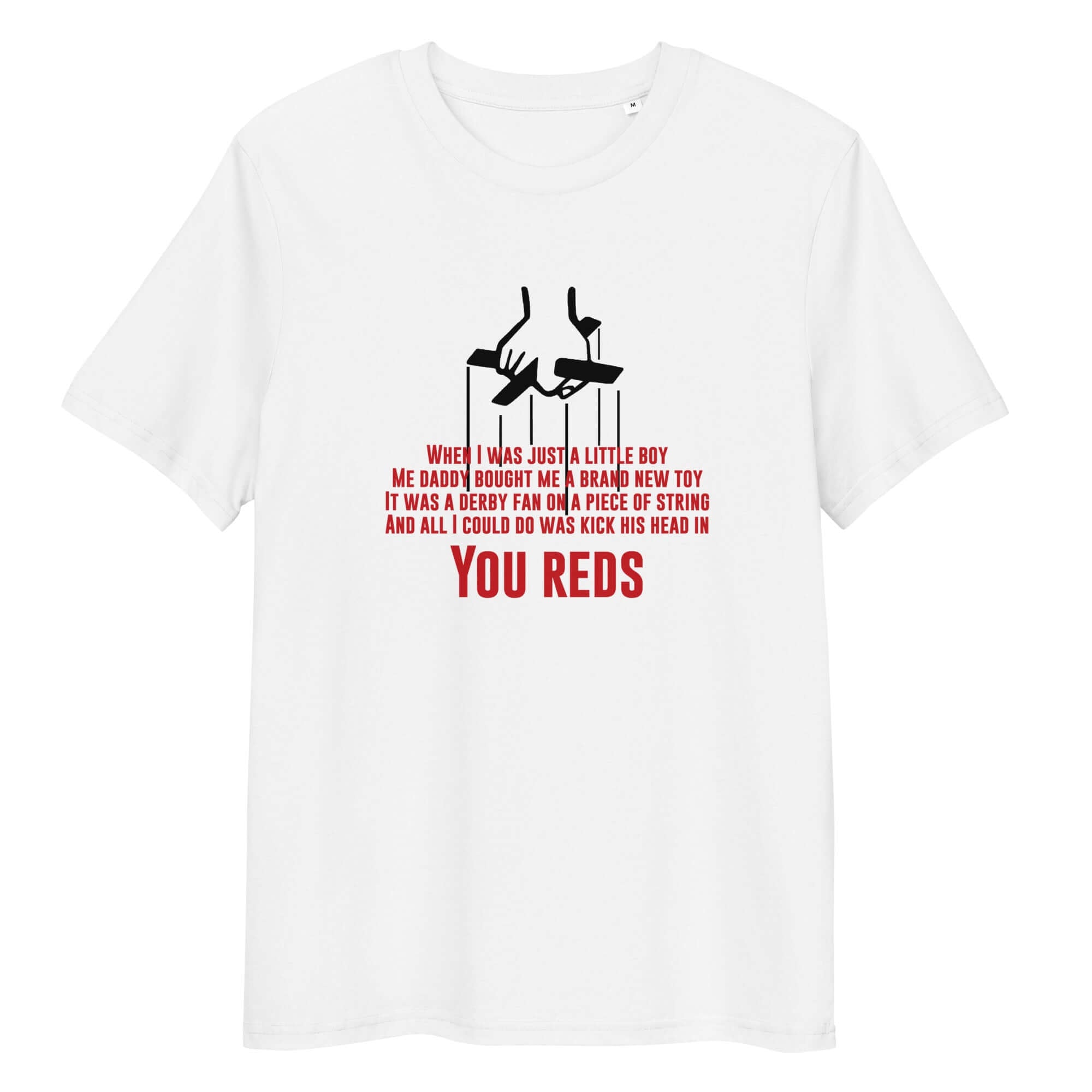 Unisex Short Sleeve T-Shirt - Piece of String by Nottingham Reds