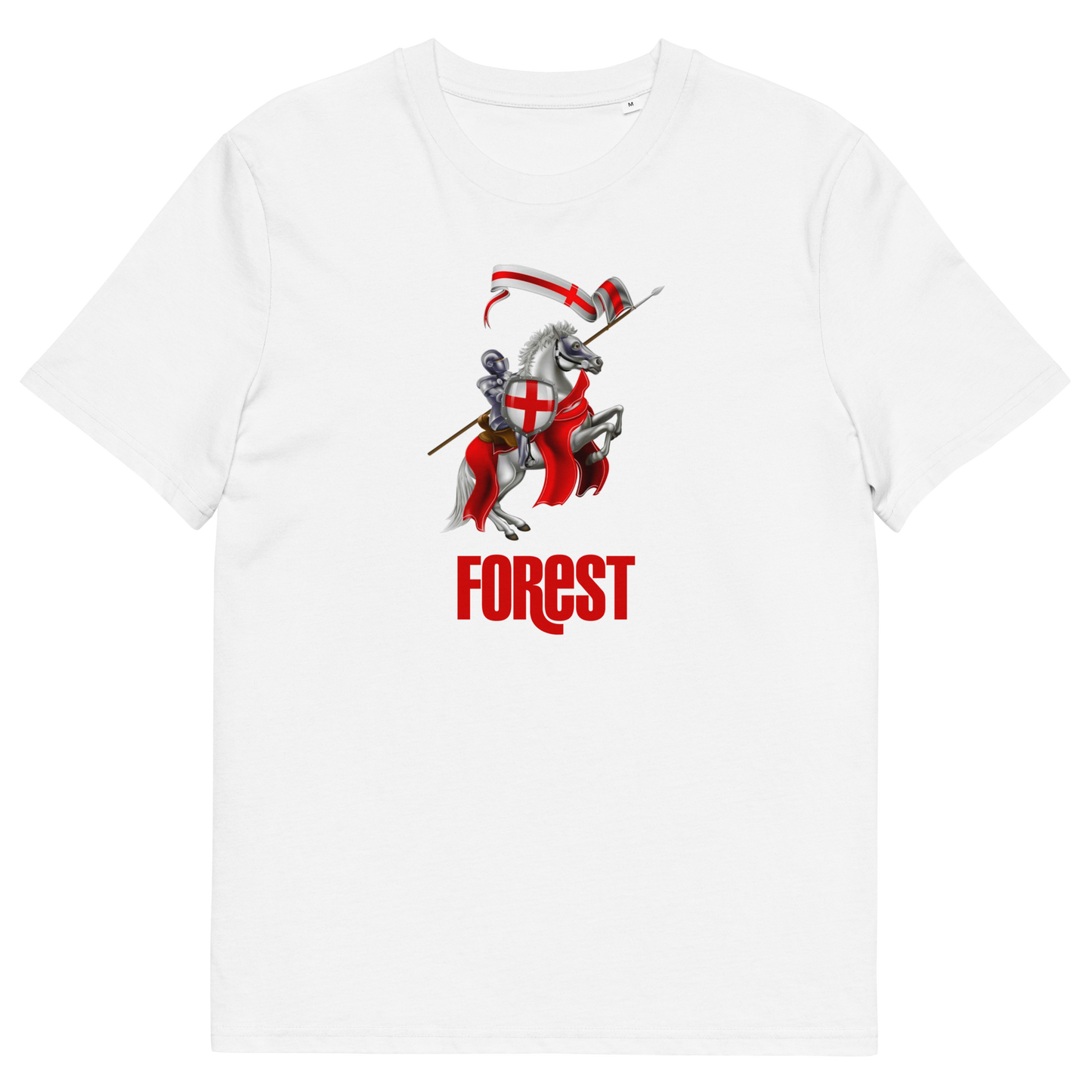 Unisex Short Sleeve T-Shirt - Knight  by Nottingham Reds