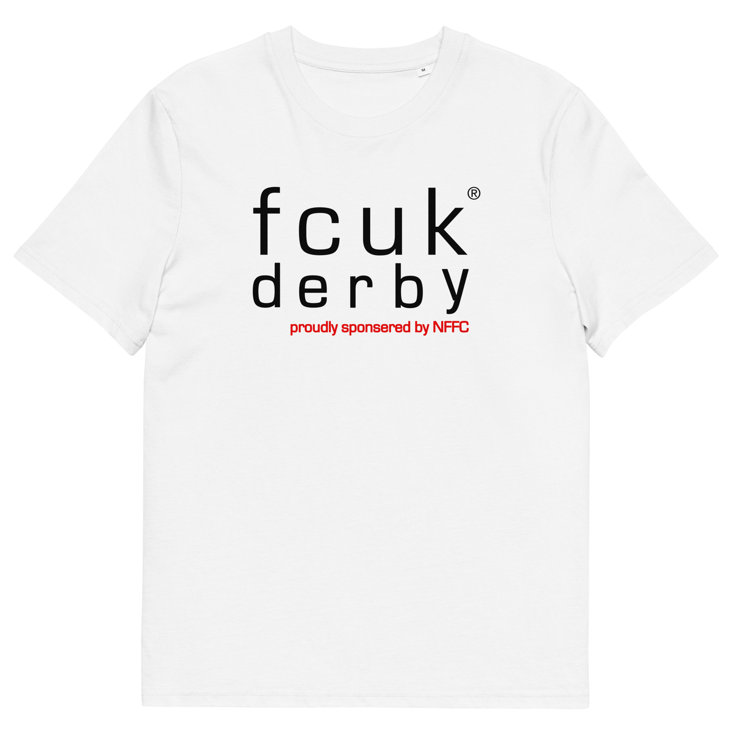 Unisex Short Sleeve T-Shirt - FCUK DERBY by Nottingham Reds