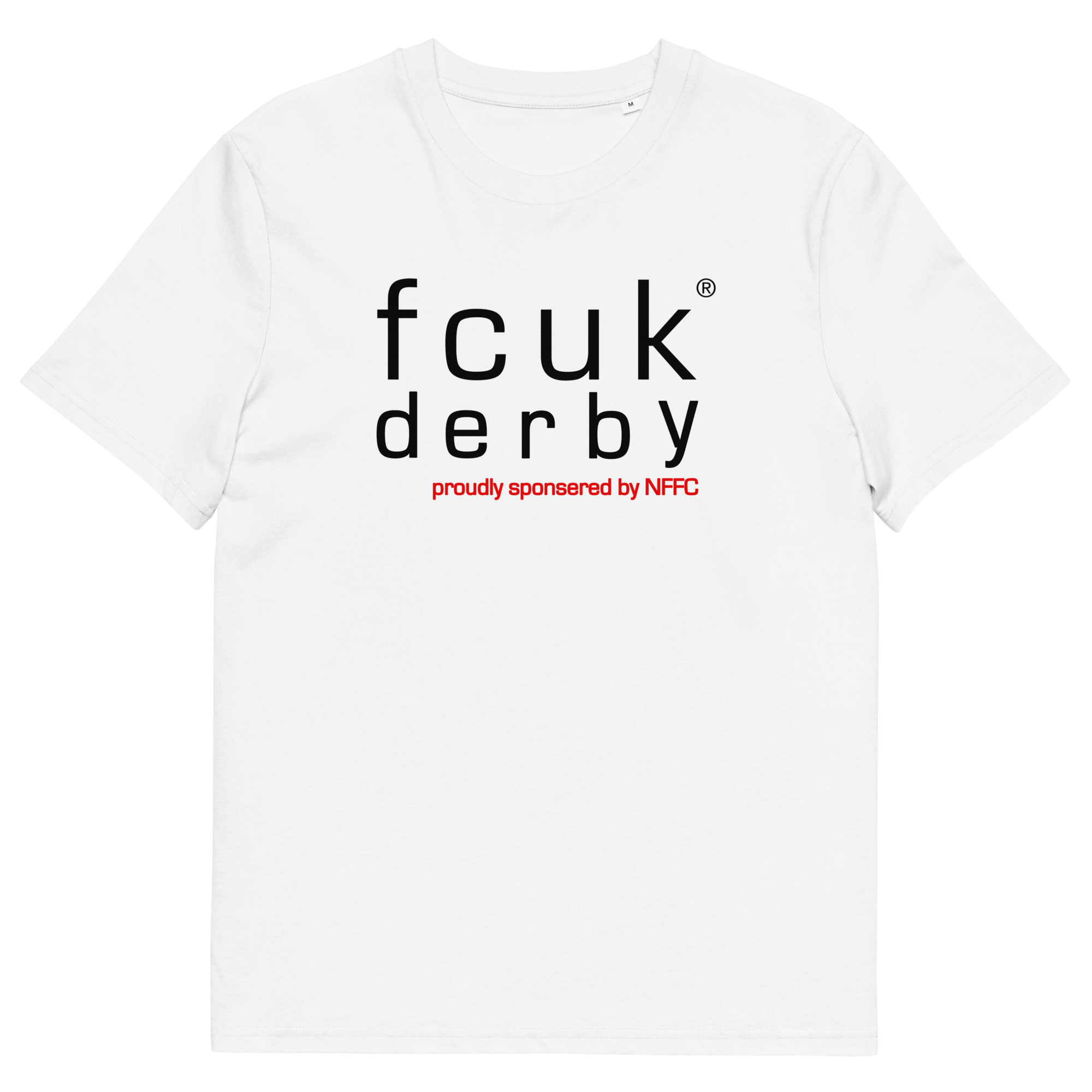 Unisex Short Sleeve T-Shirt - FCUK DERBY by Nottingham Reds