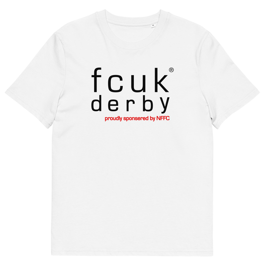 Unisex Short Sleeve T-Shirt - FCUK DERBY by Nottingham Reds